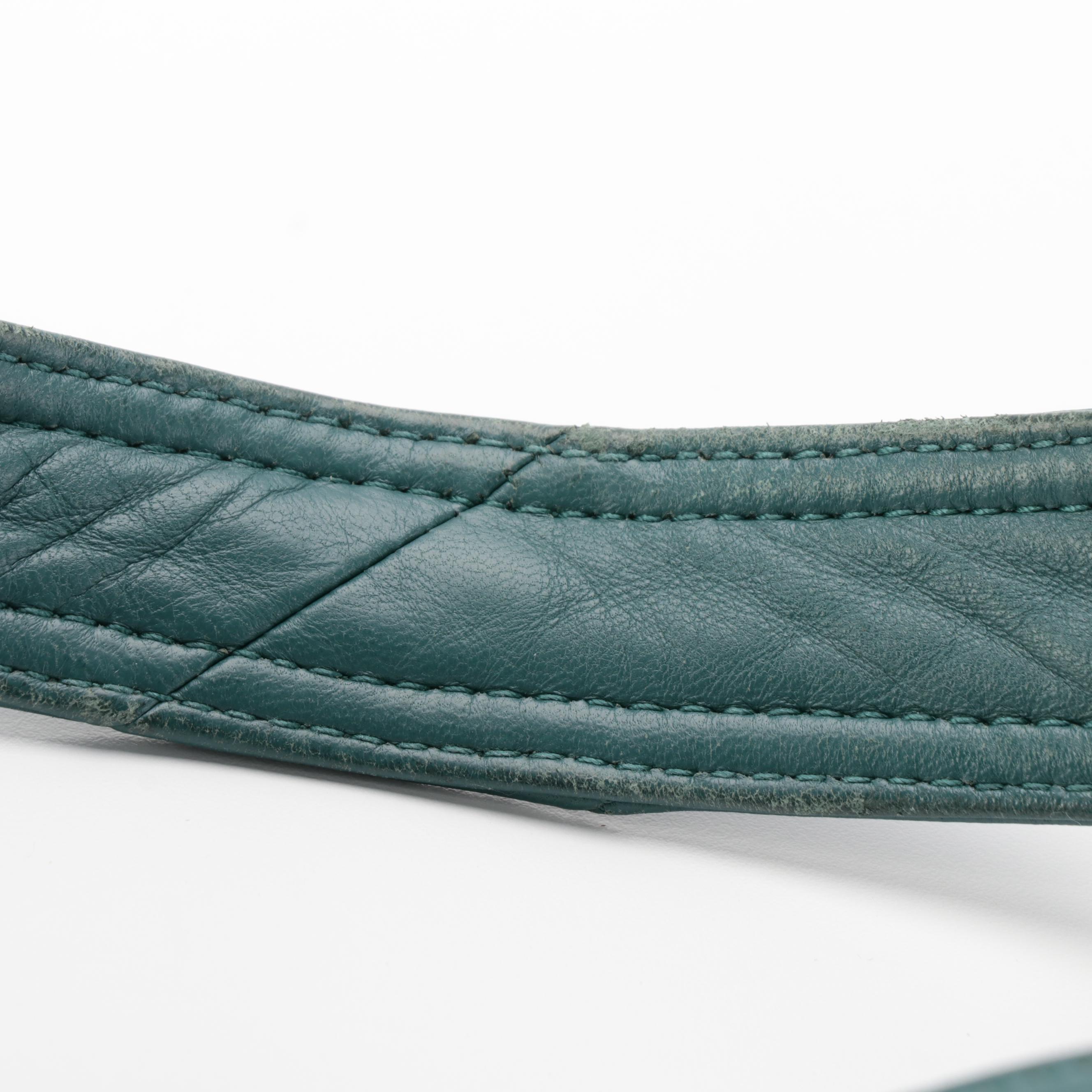 Bottega Veneta Leather Tote Bag with Intrecciato Detail