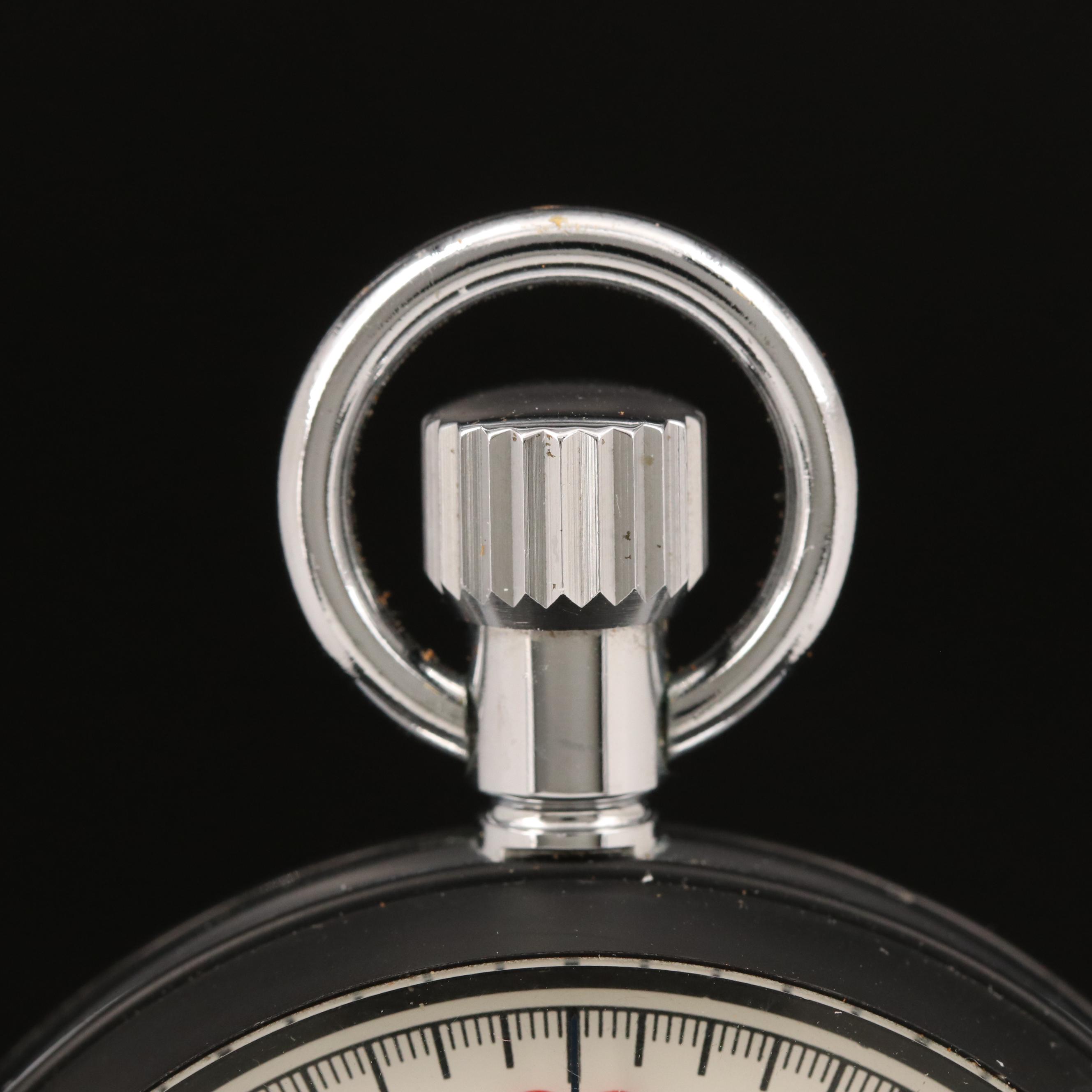 Vintage Heuer for Fisher Scientific Co. 1/5 Second Stopwatch