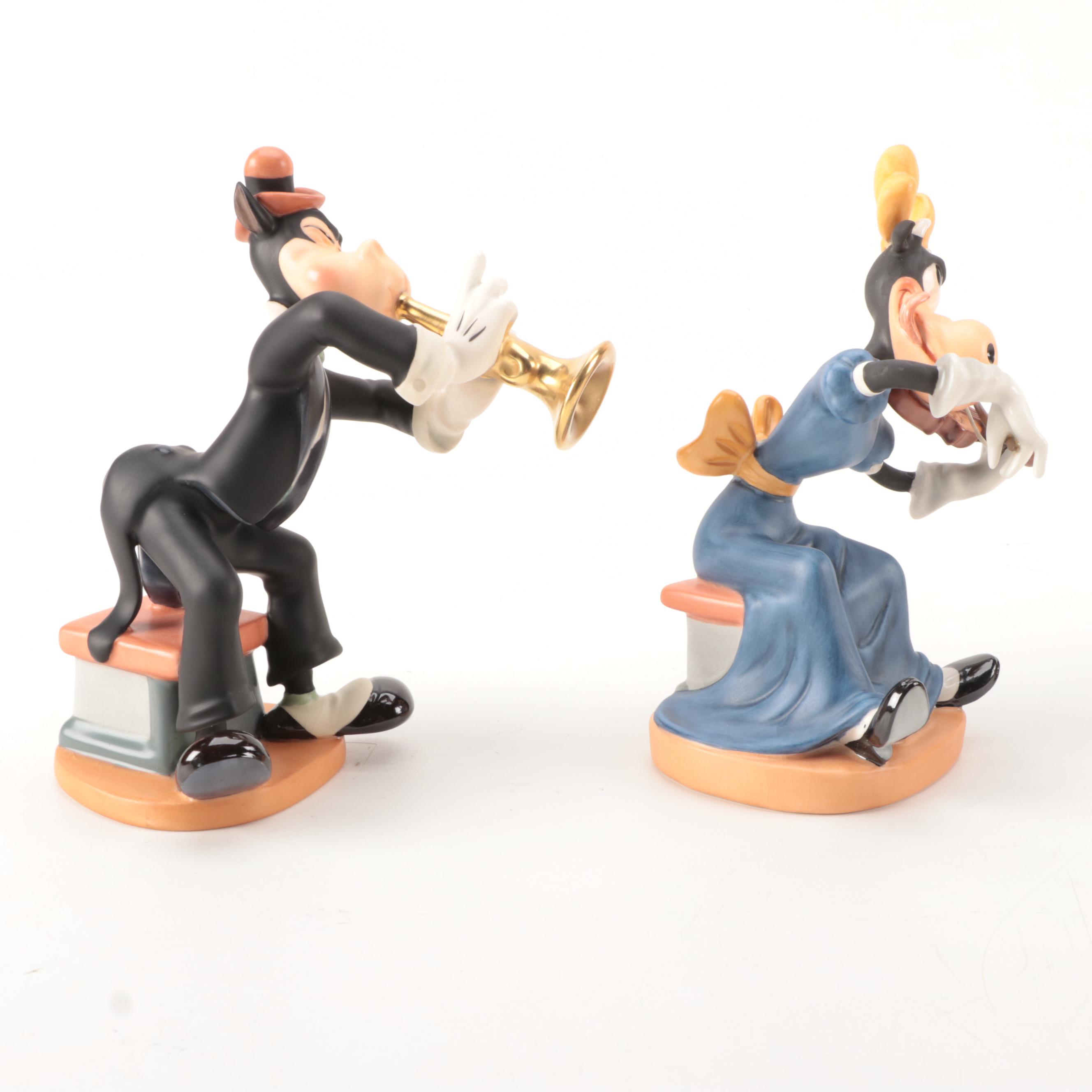 Walt Disney Classics Collection "Symphony Hour" Ceramic Figurines