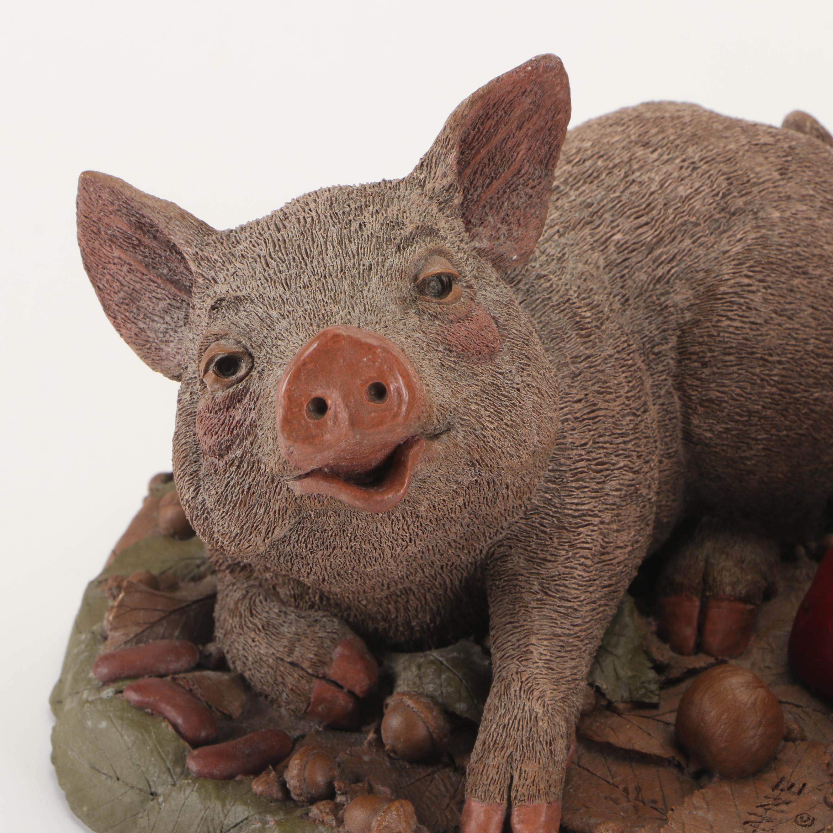 Tim Wolfe and Tom Clark Figurines Including "Madelyn" and More