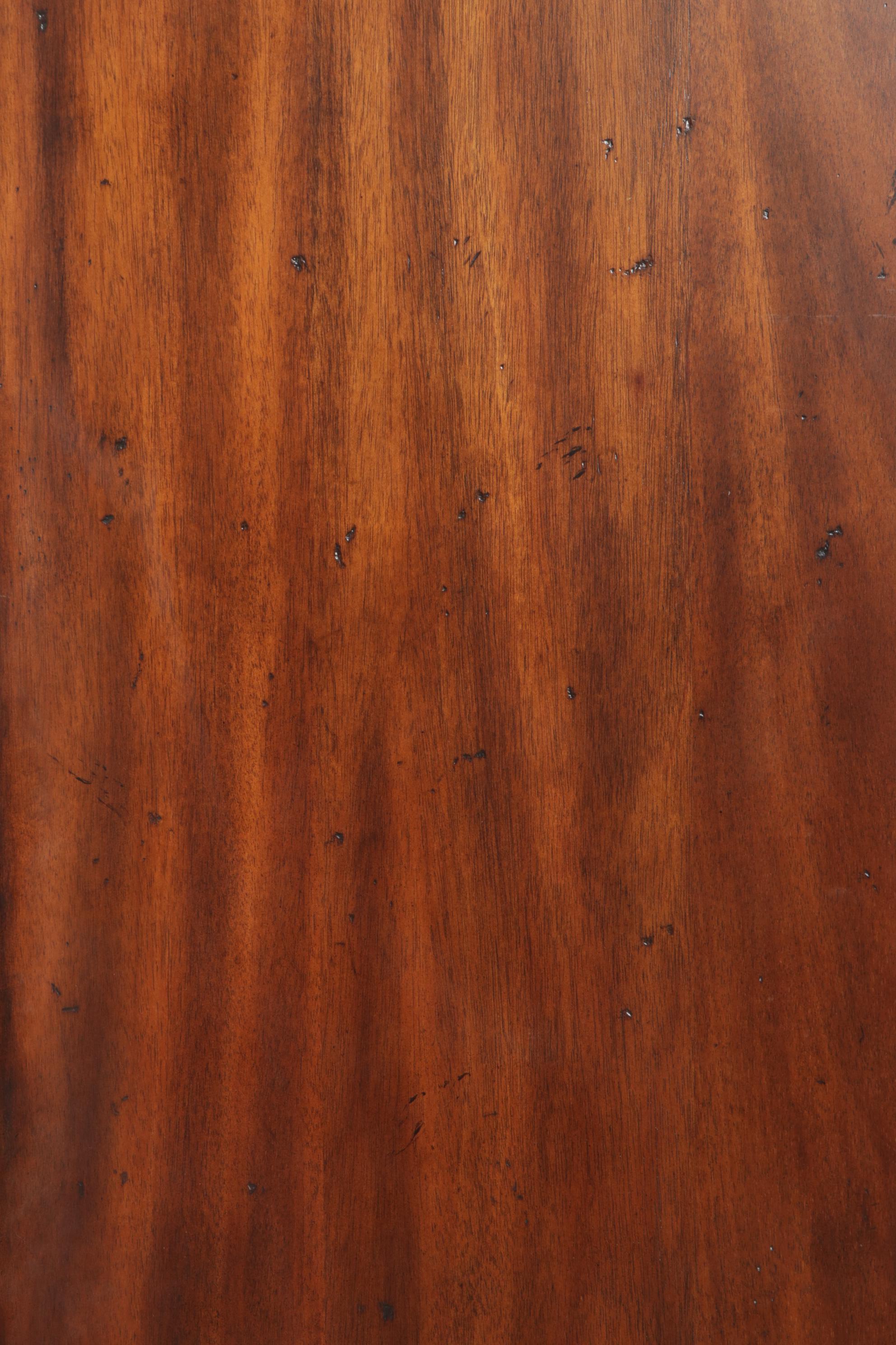 Henredon Media Cabinet with Faux Louvered Doors