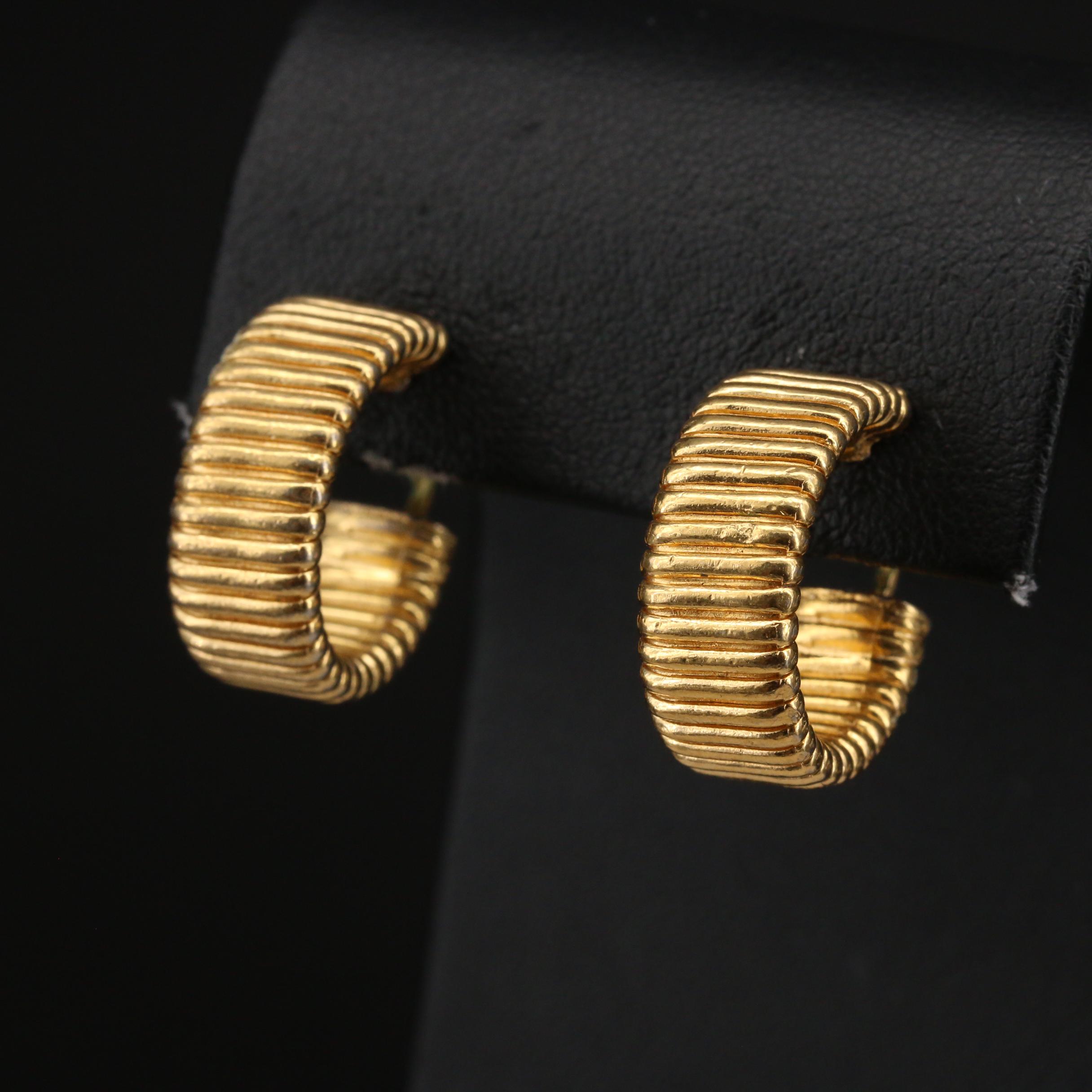 Christian Dior Hoop Clip Earrings with Rhinstone Earrings and Pendant