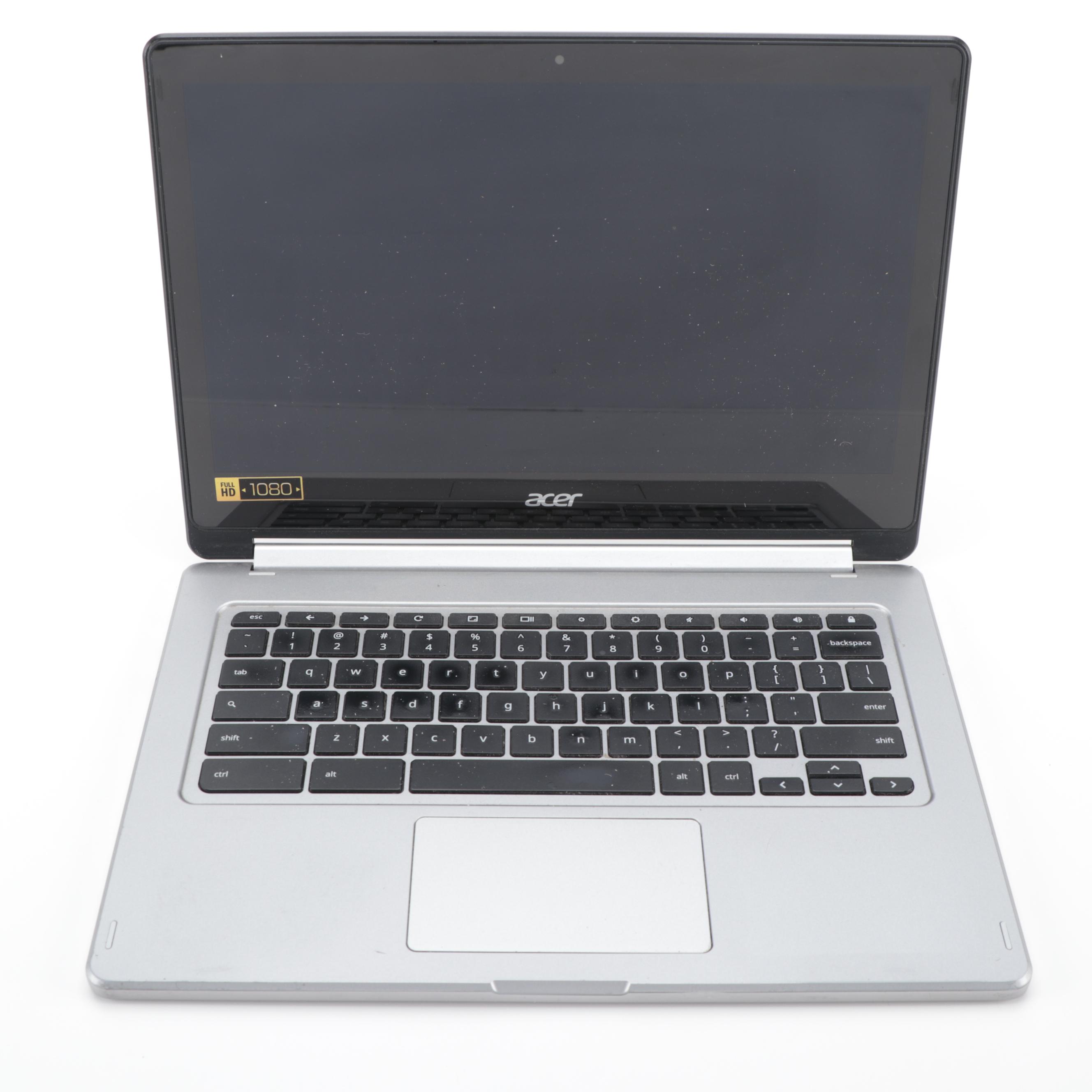 Acer Chromebook R 13 Convertible Touch Screen Laptop with Power Adapter