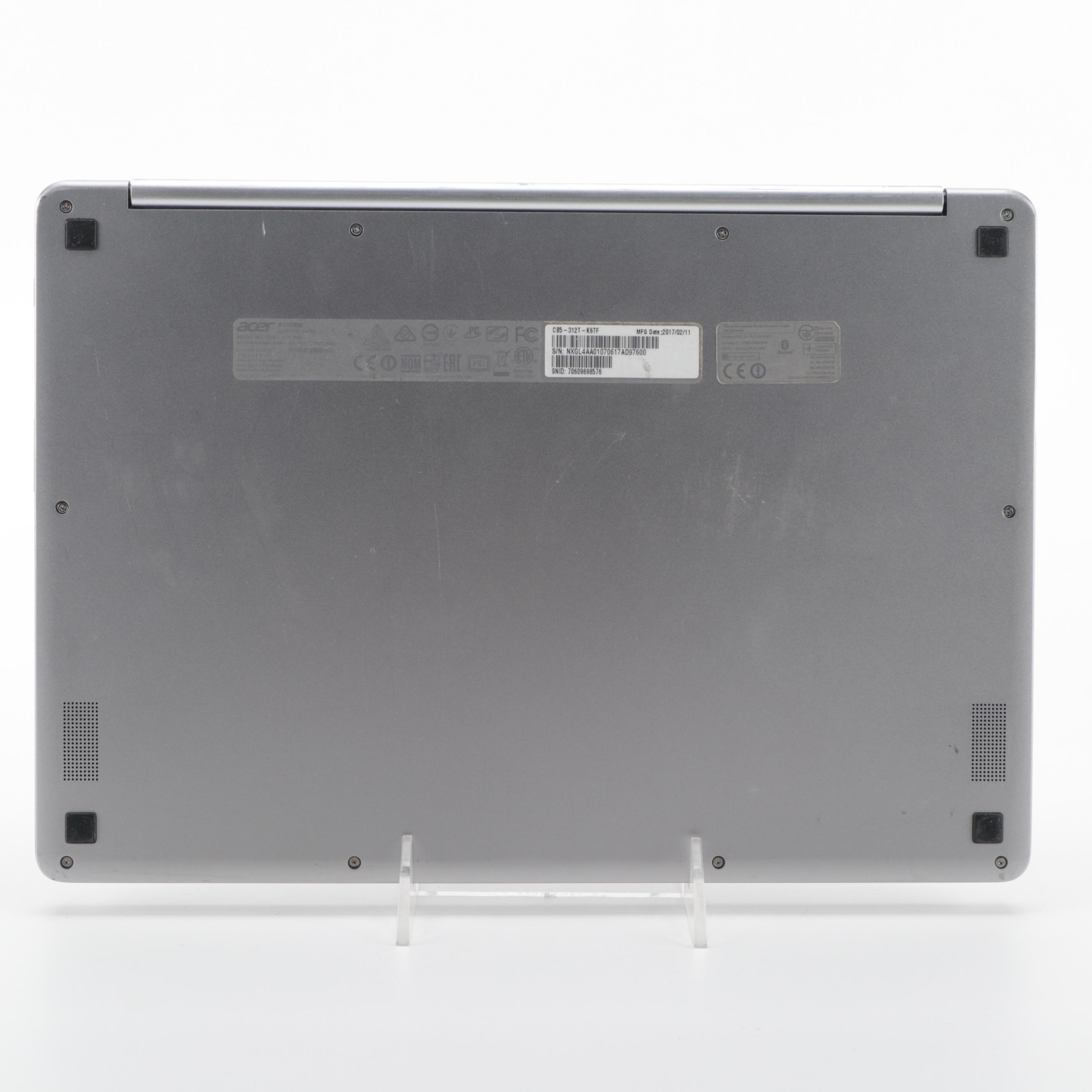 Acer Chromebook R 13 Convertible Touch Screen Laptop with Power Adapter