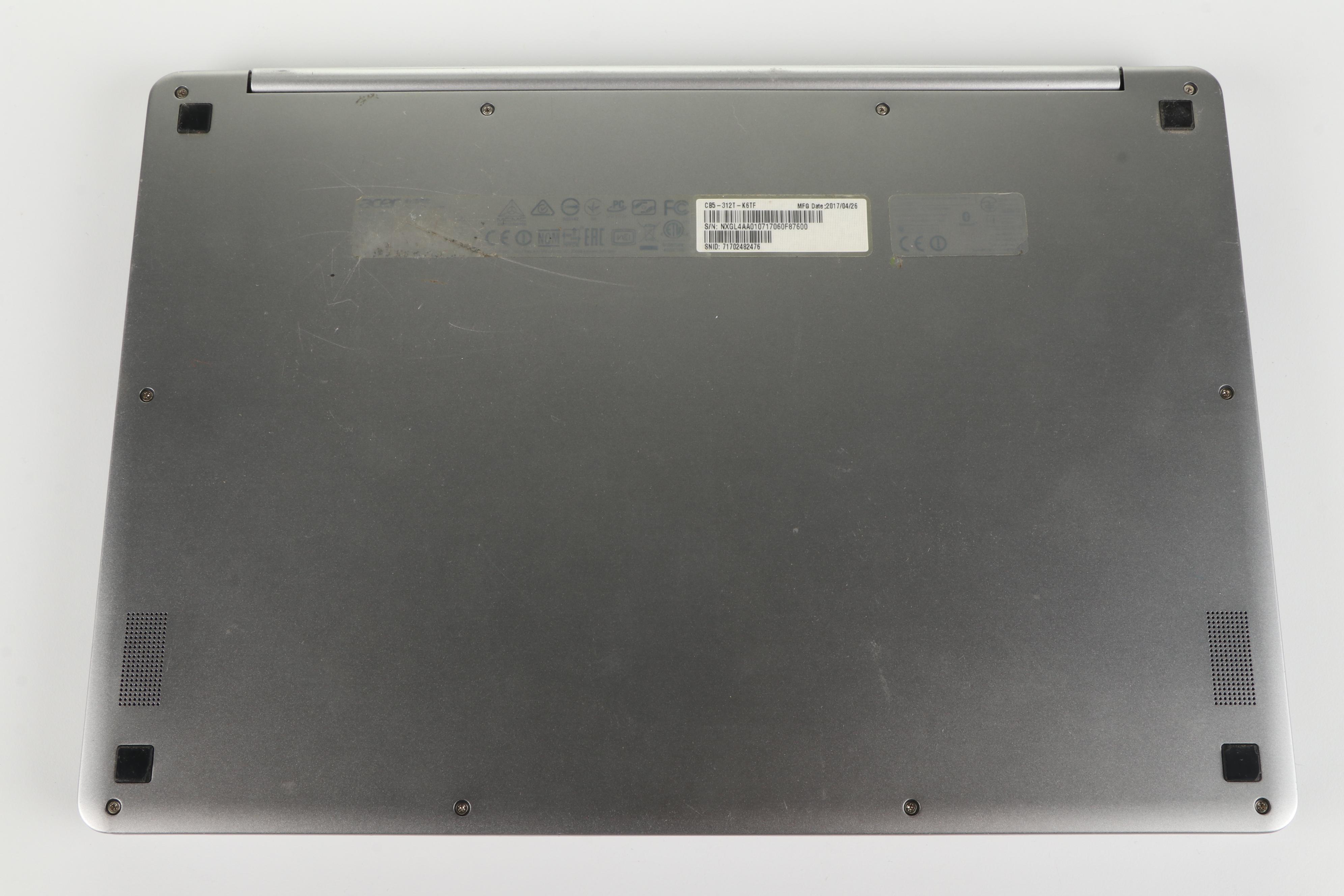 Acer Chromebook R 13 Convertible Touch Screen Laptop with Power Adapter, 2017