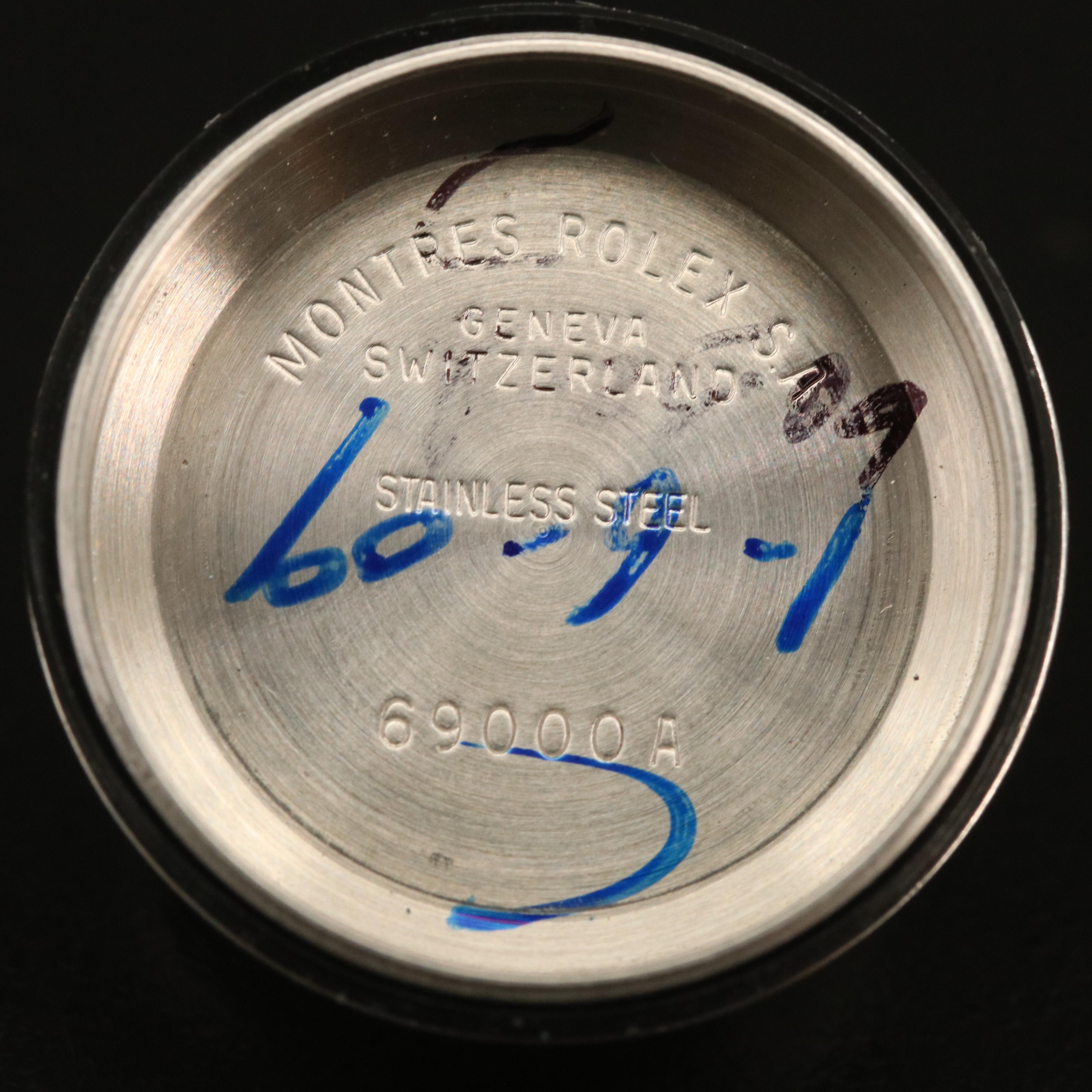 1982 Rolex Datejust MOP 2.10 CTW Diamond Dial, Bezel and Band Watch