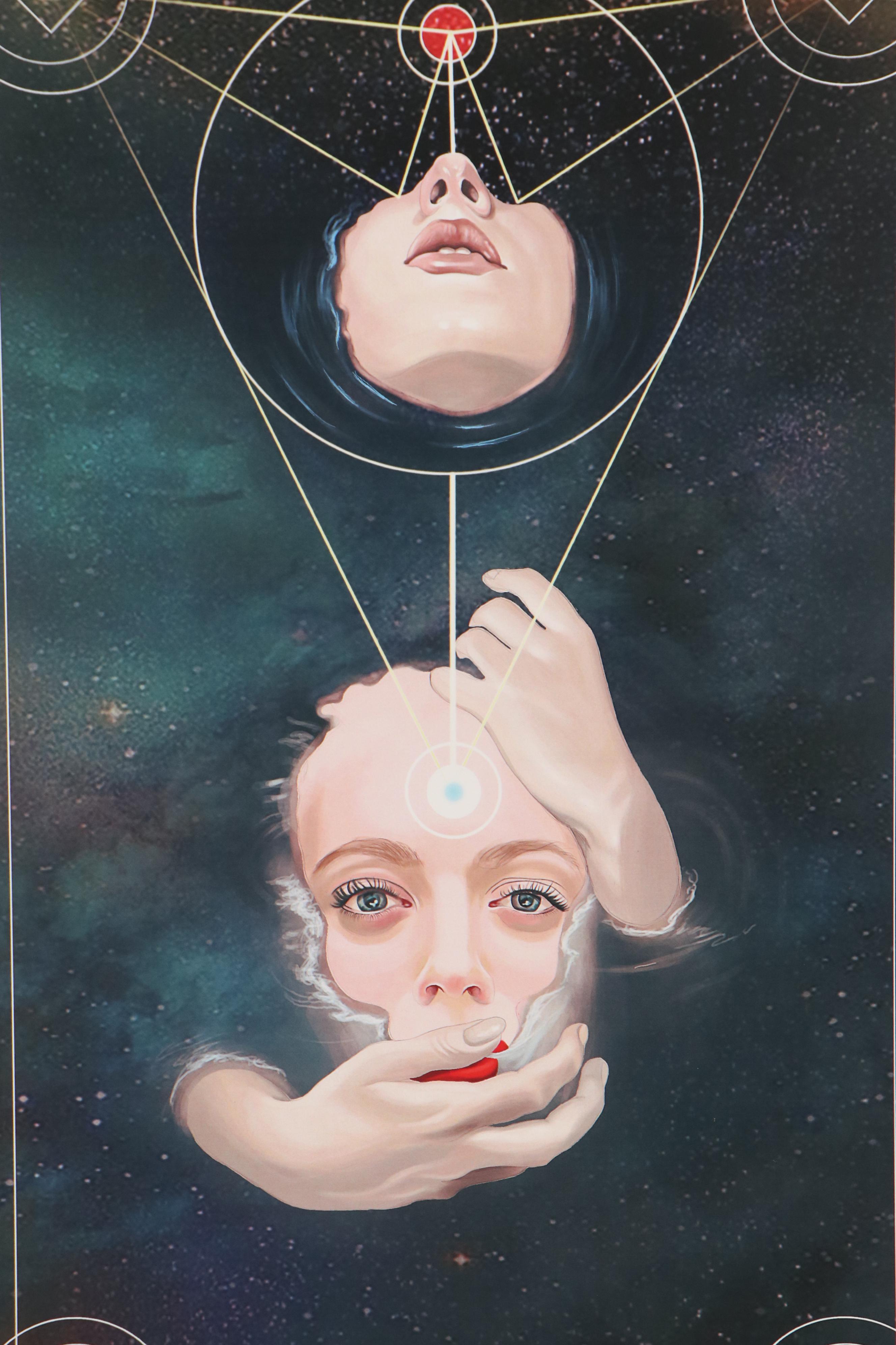 Taron Jordan Surreal Offset Lithograph