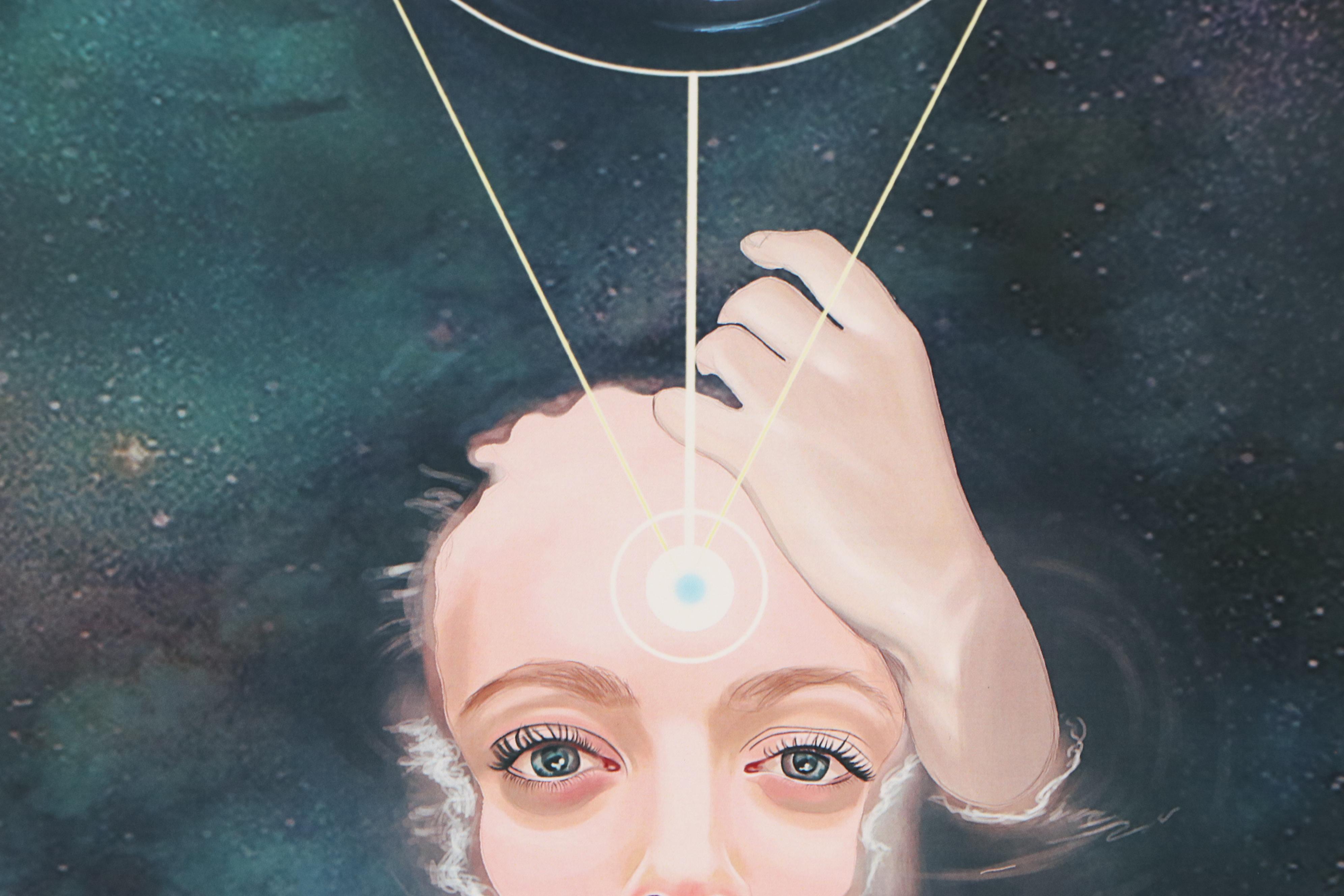 Taron Jordan Surreal Offset Lithograph