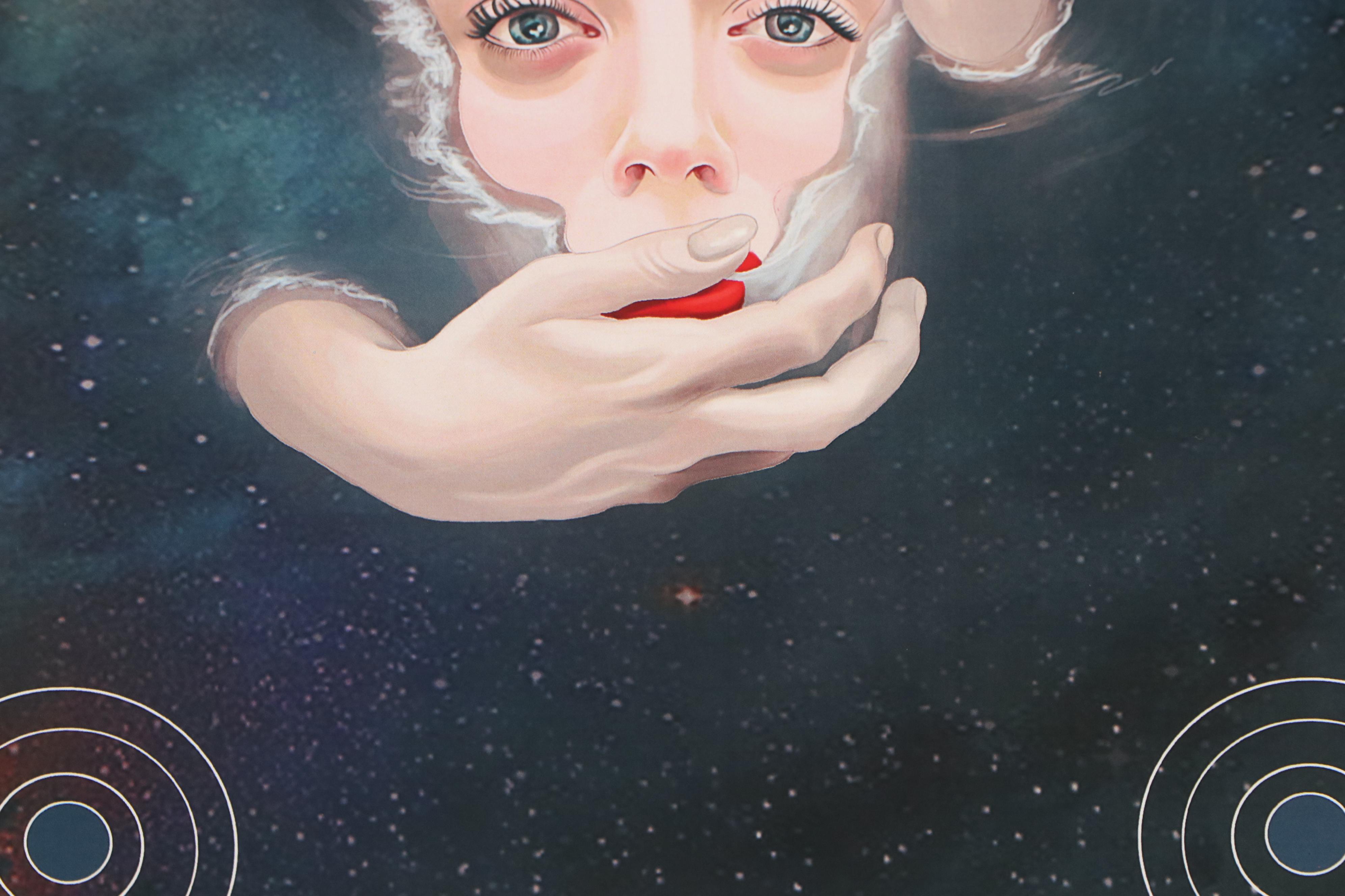 Taron Jordan Surreal Offset Lithograph