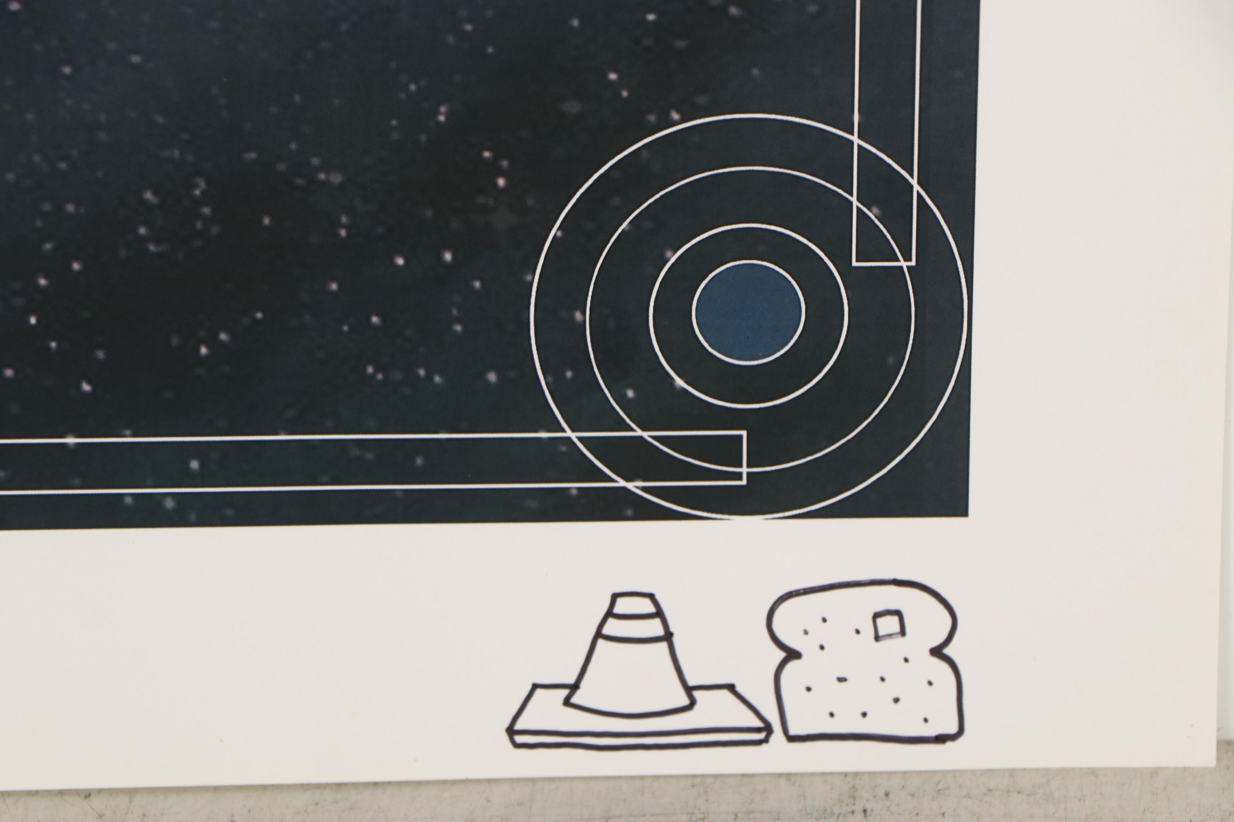 Taron Jordan Surreal Offset Lithograph