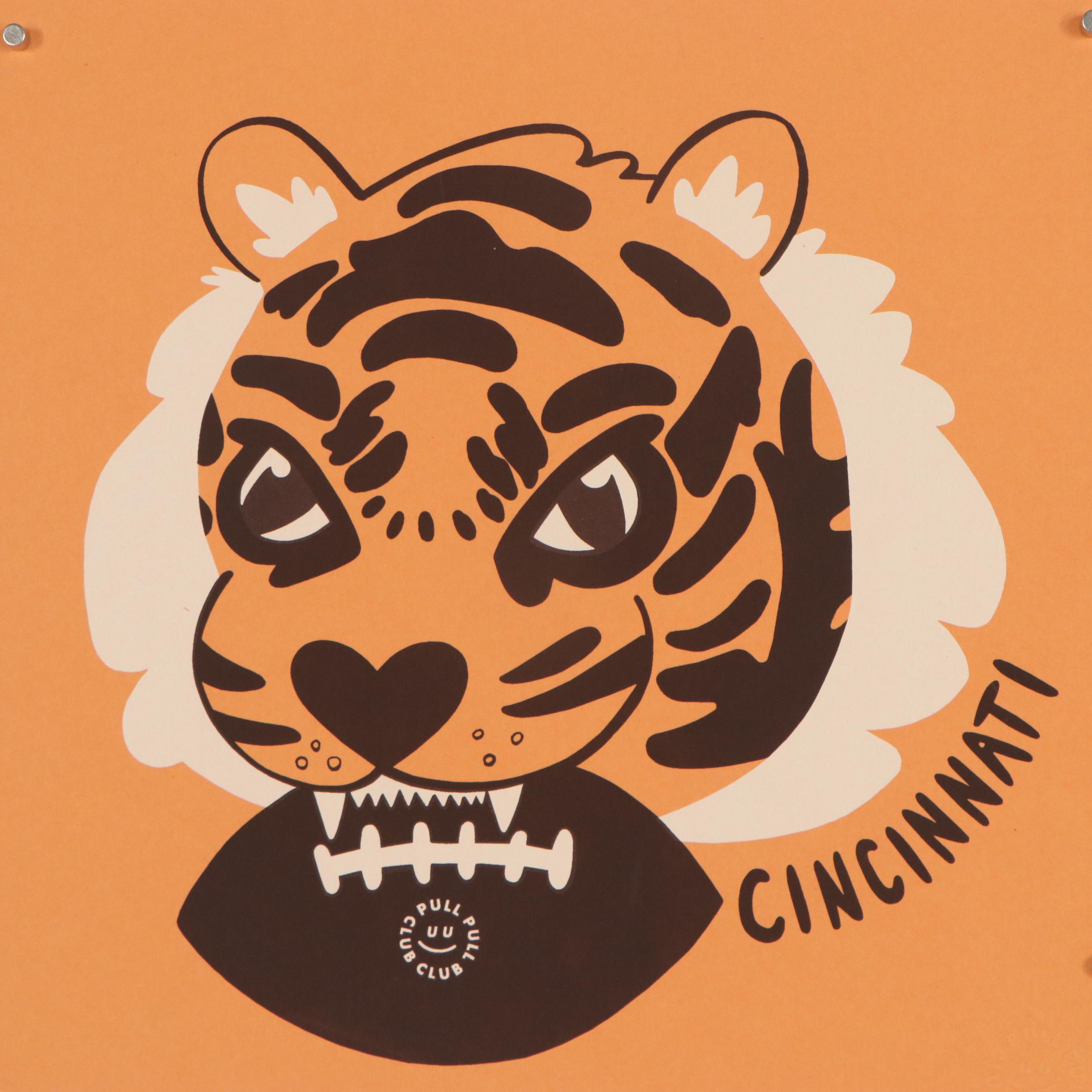 Pull Club Studio Serigraphs "Cincinnati Spirit"