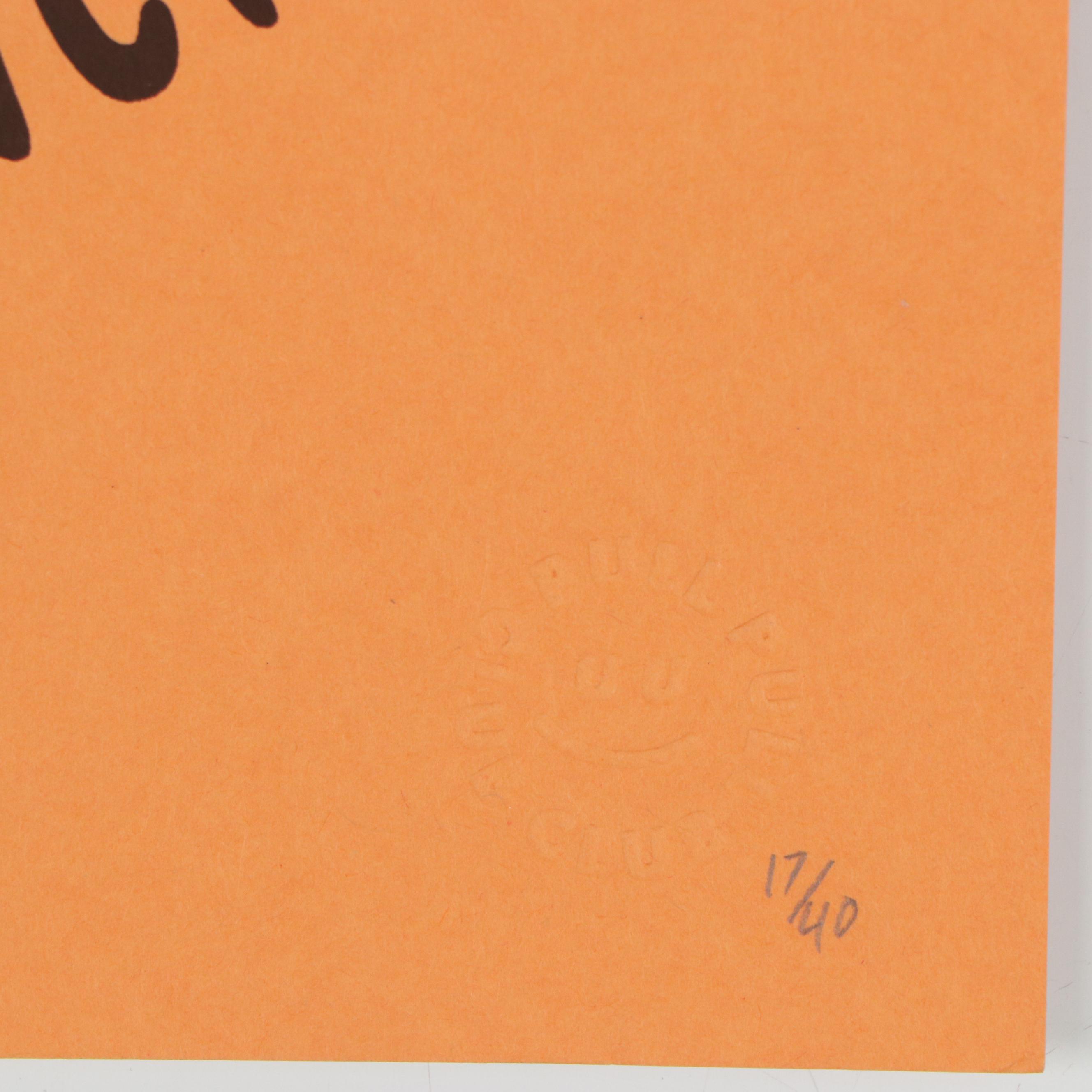 Pull Club Studio Serigraphs "Cincinnati Spirit"