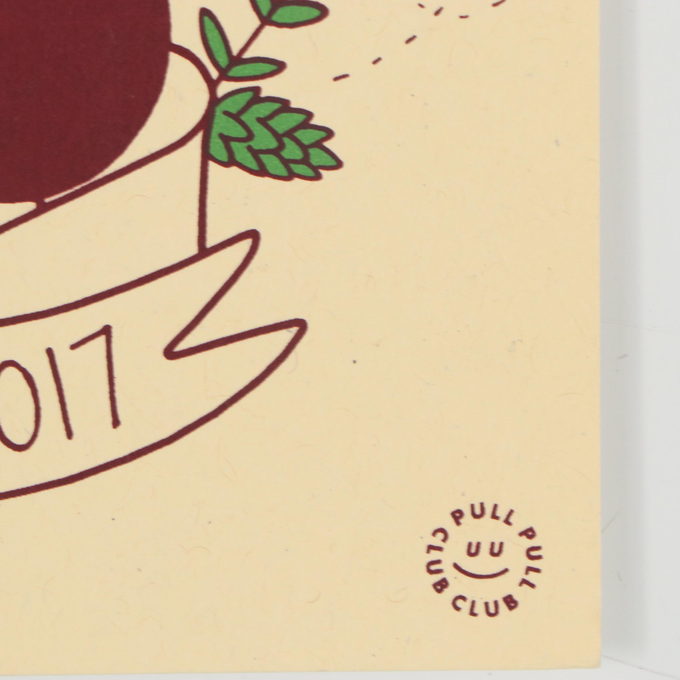 Pull Club Studio Serigraphs "Cincinnati Spirit"