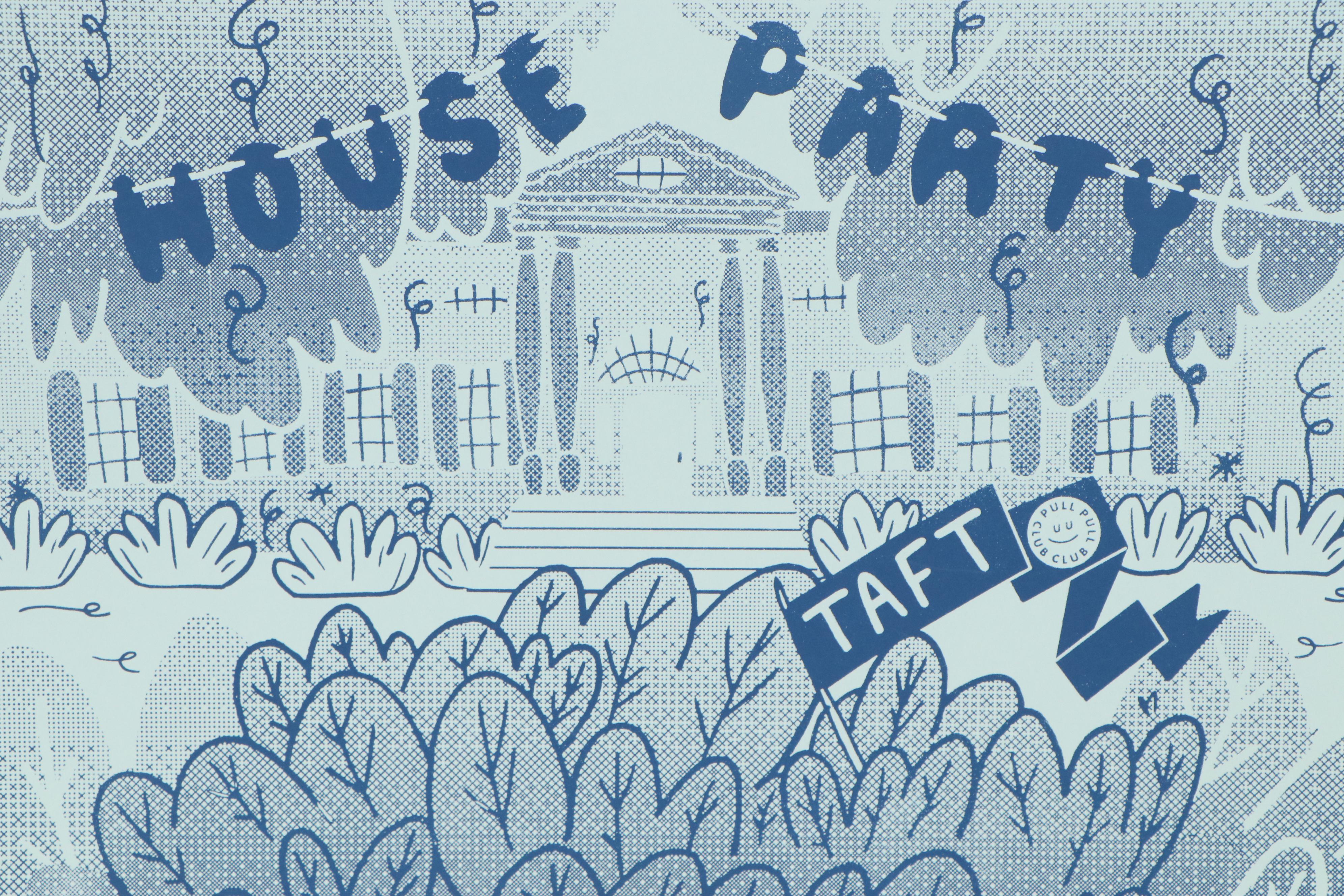 Pull Club Studio Serigraphs "Cincinnati Spirit"