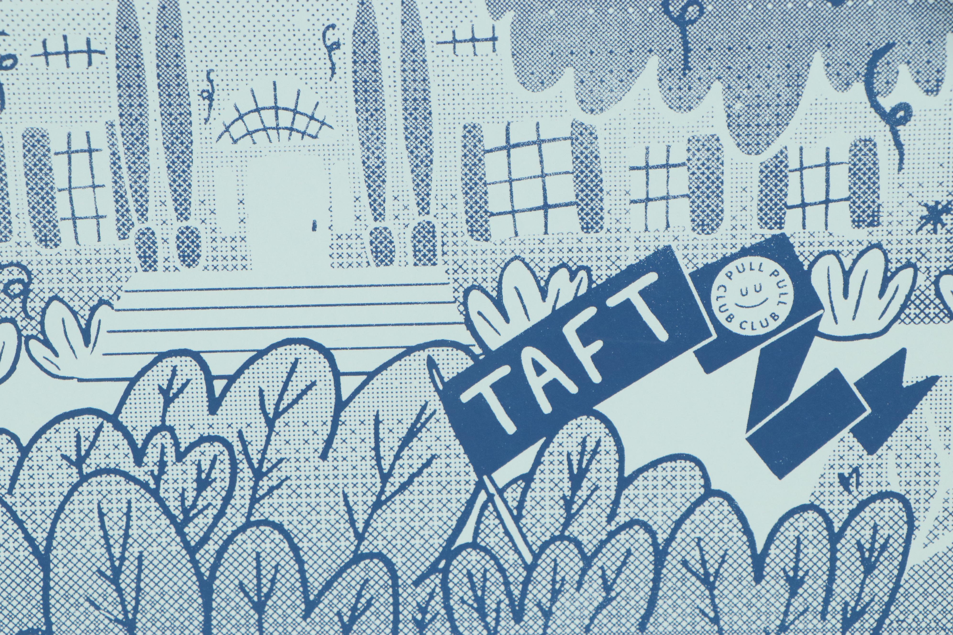 Pull Club Studio Serigraphs "Cincinnati Spirit"