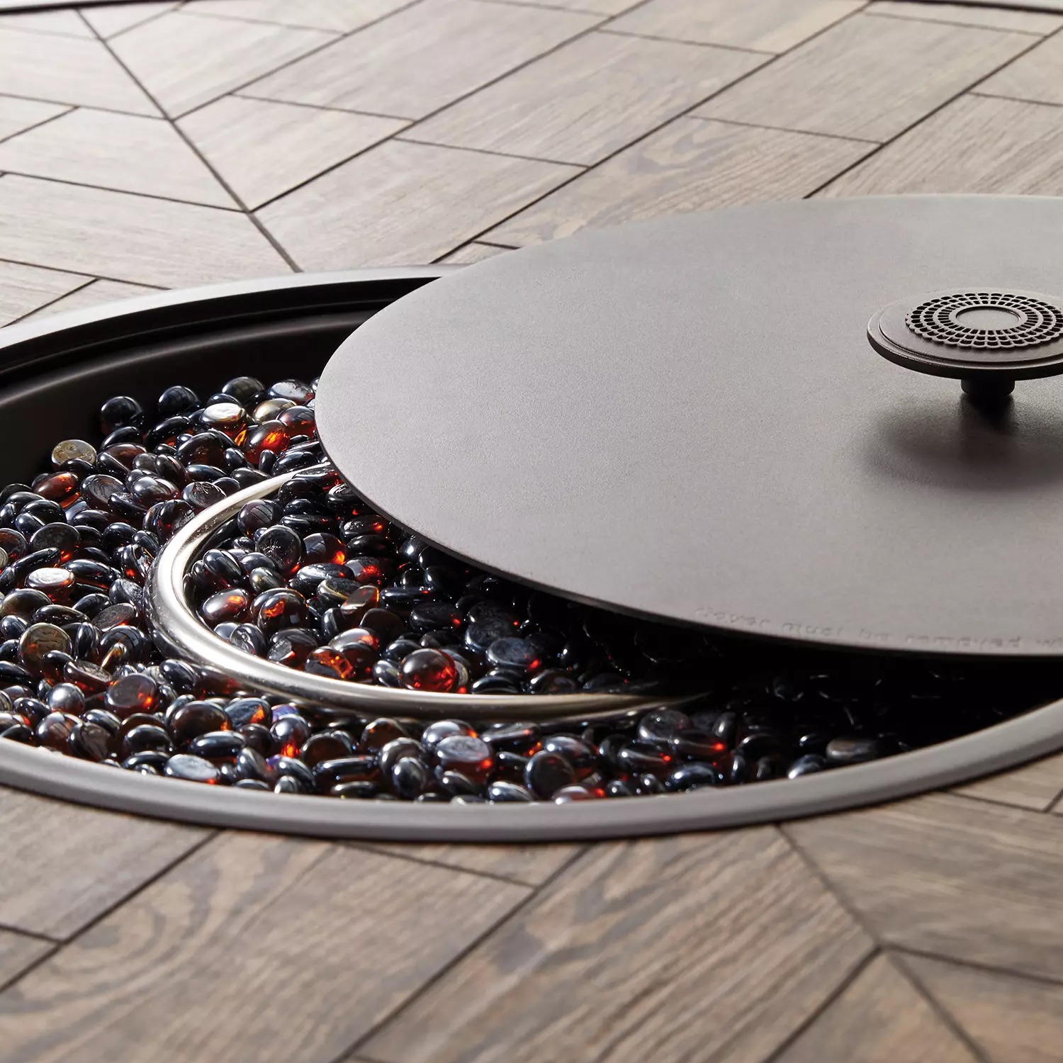 Homewood 7-Piece Counter-Height Fire Pit Set