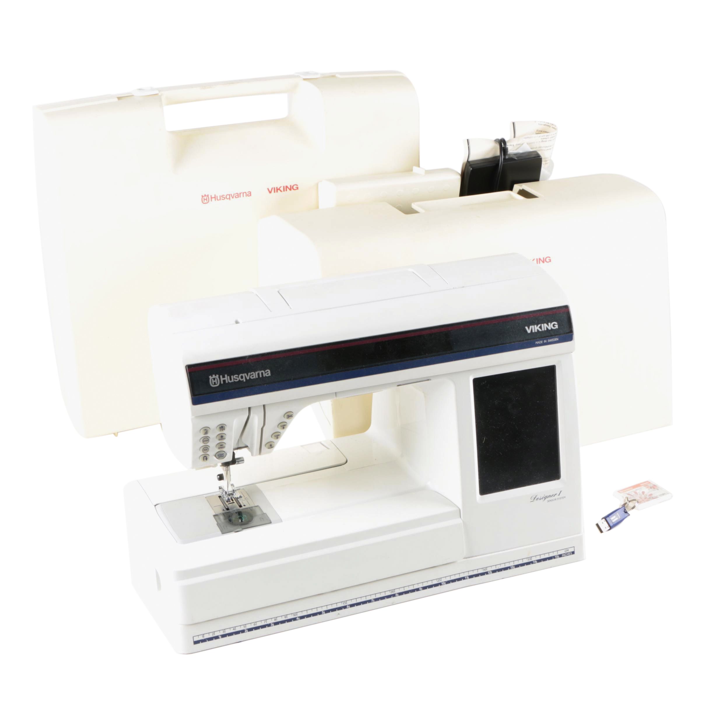 Husqvarna Viking Designer 1 P10 Sewing and Embroidery Machine