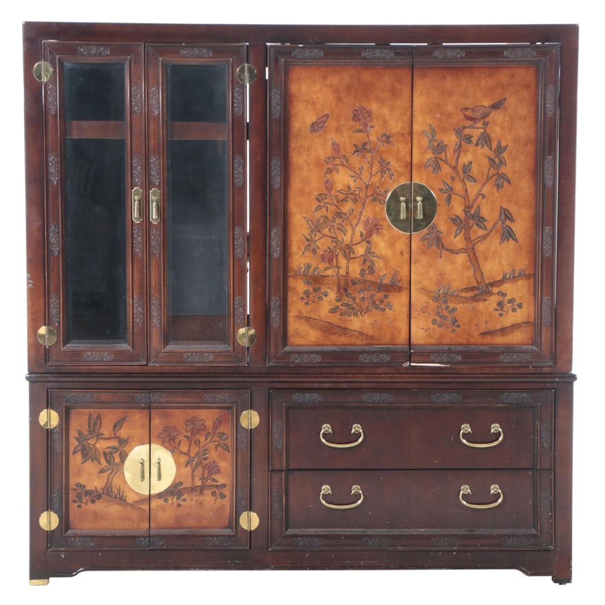 Asian Style Media Cabinet