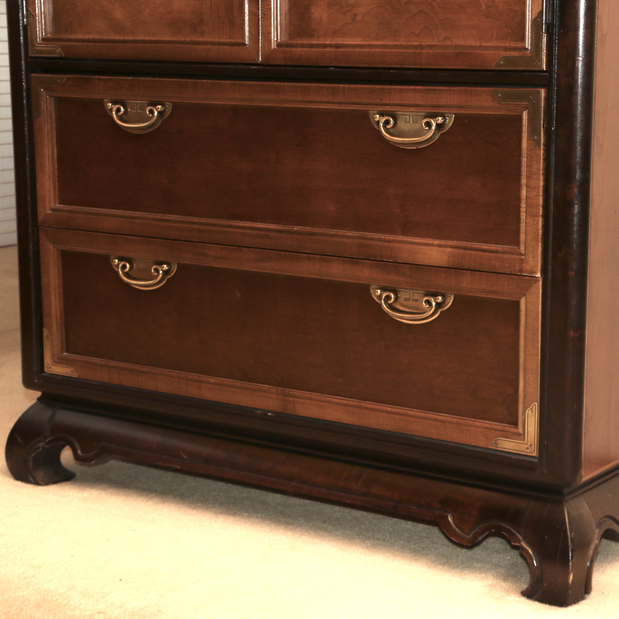 Broyhill Premier "Ming Dynasty" Collection Armoire Cabinet