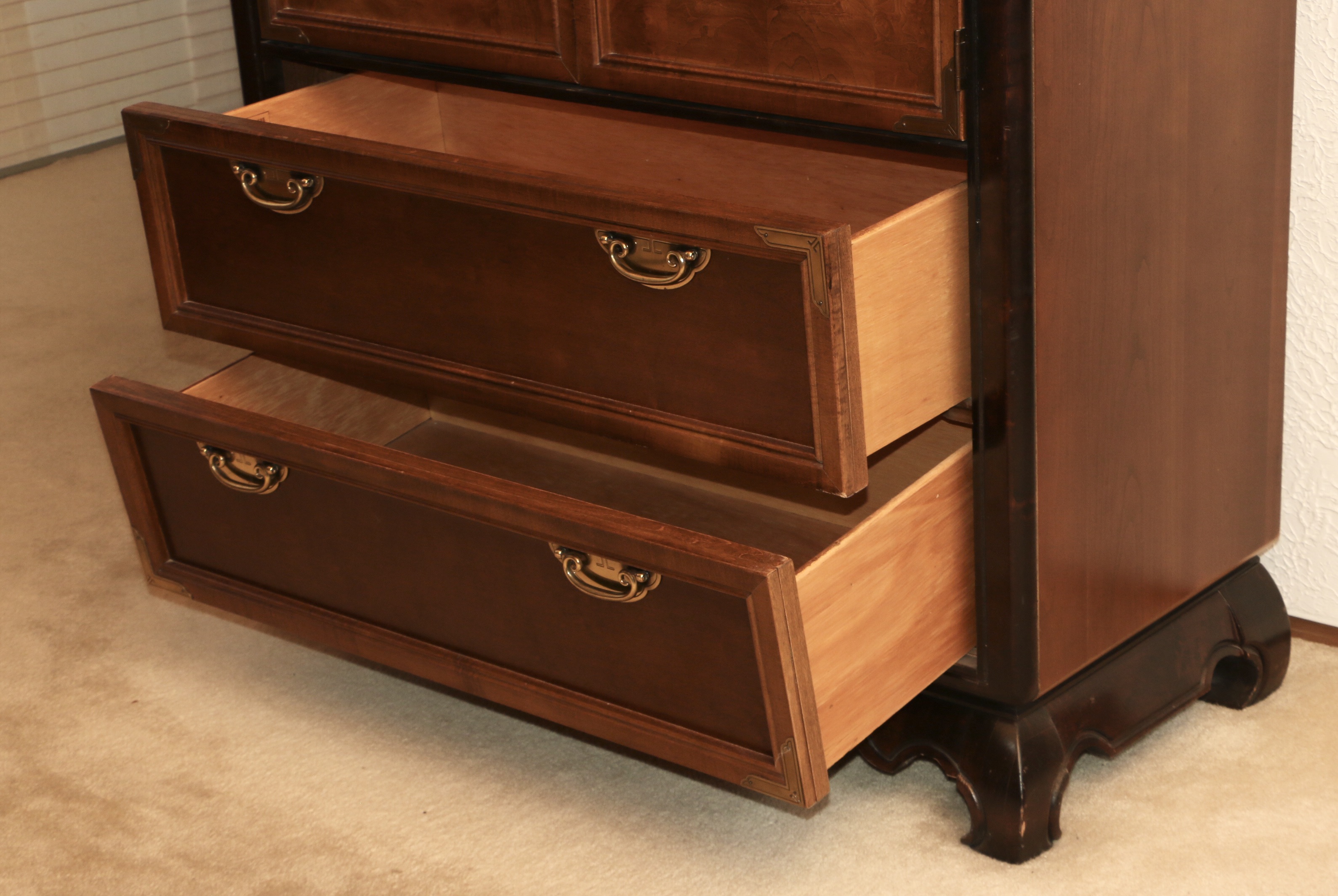 Broyhill Premier "Ming Dynasty" Collection Armoire Cabinet