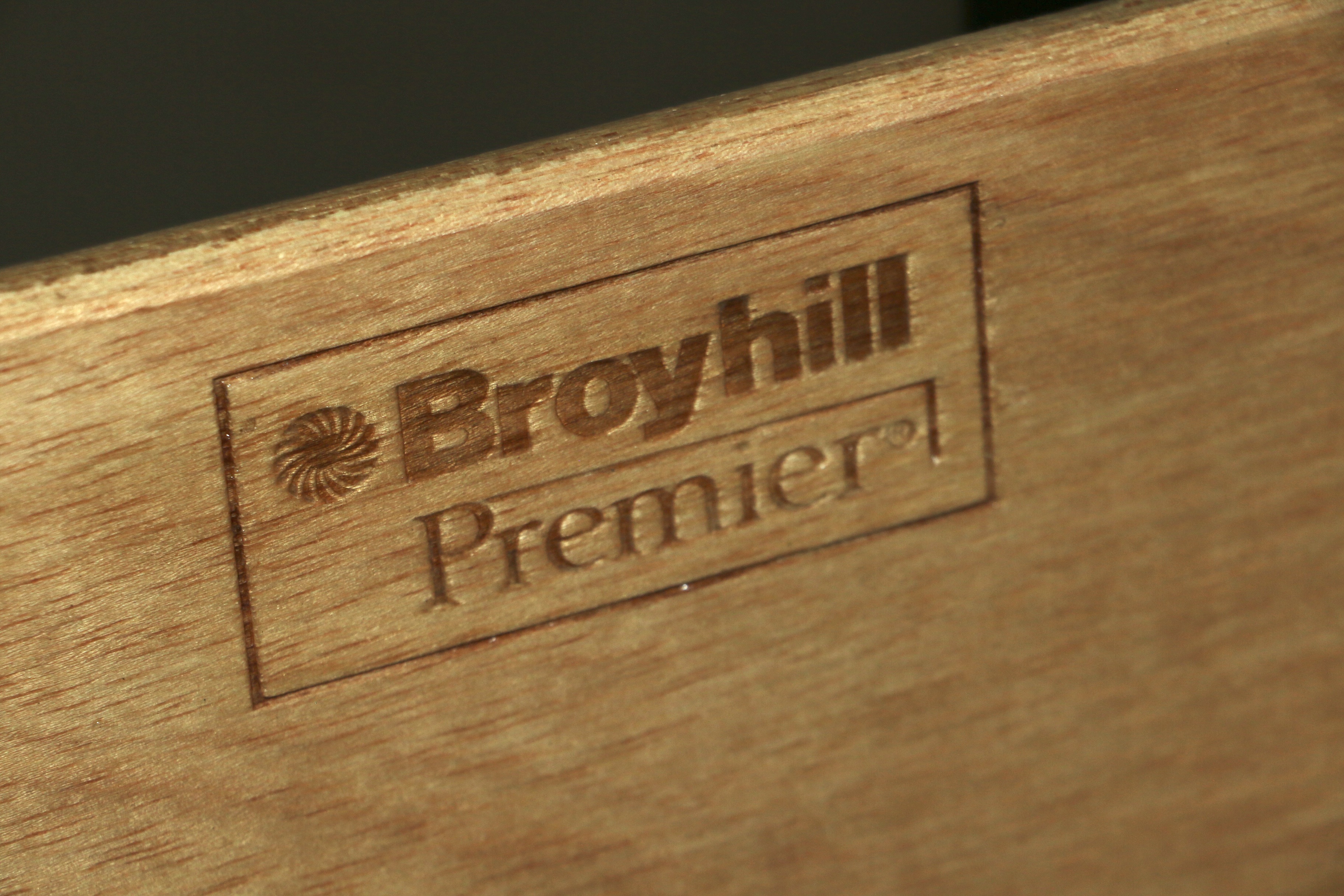 Broyhill Premier "Ming Dynasty" Collection Armoire Cabinet