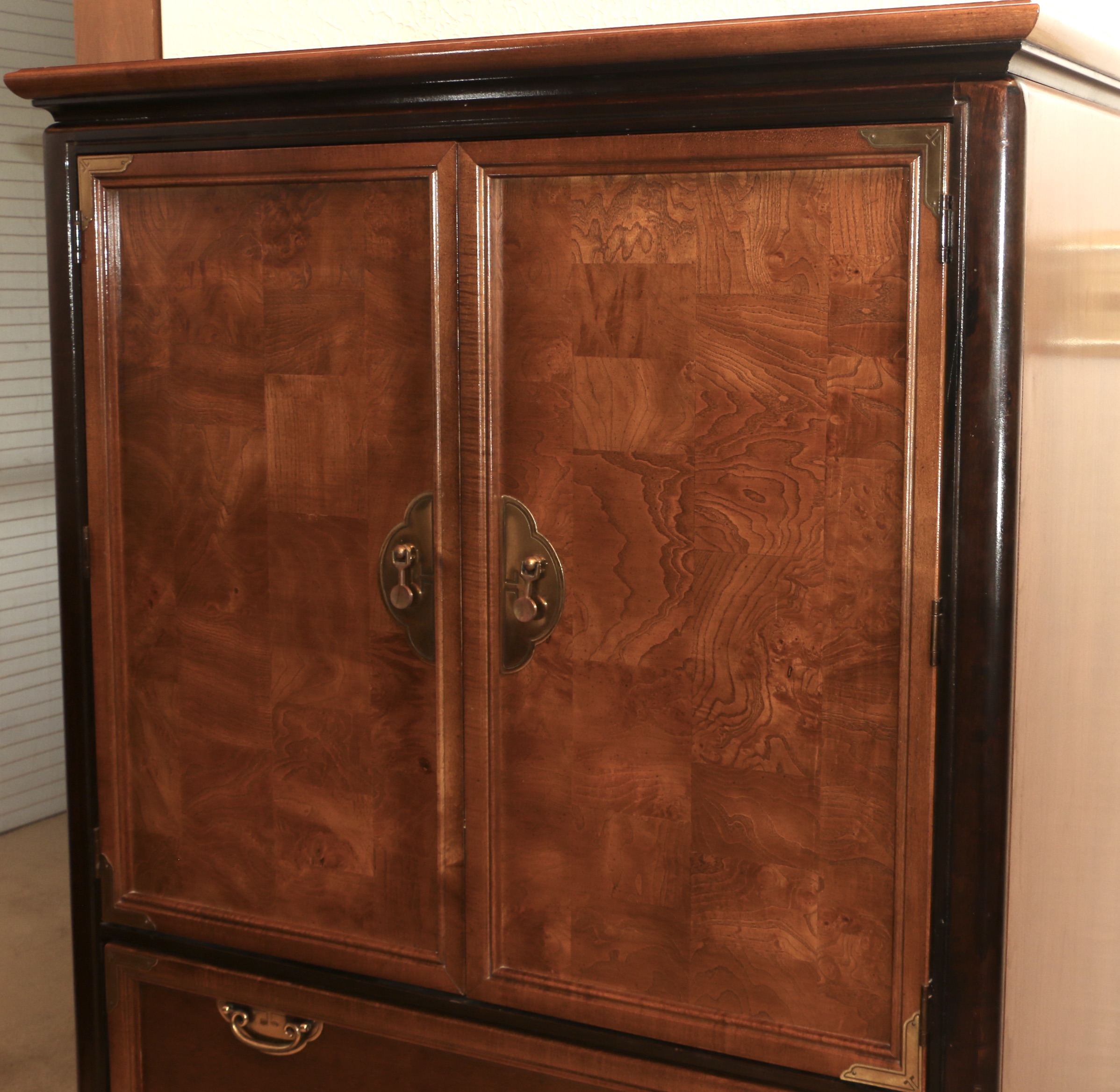Broyhill Premier "Ming Dynasty" Collection Armoire Cabinet
