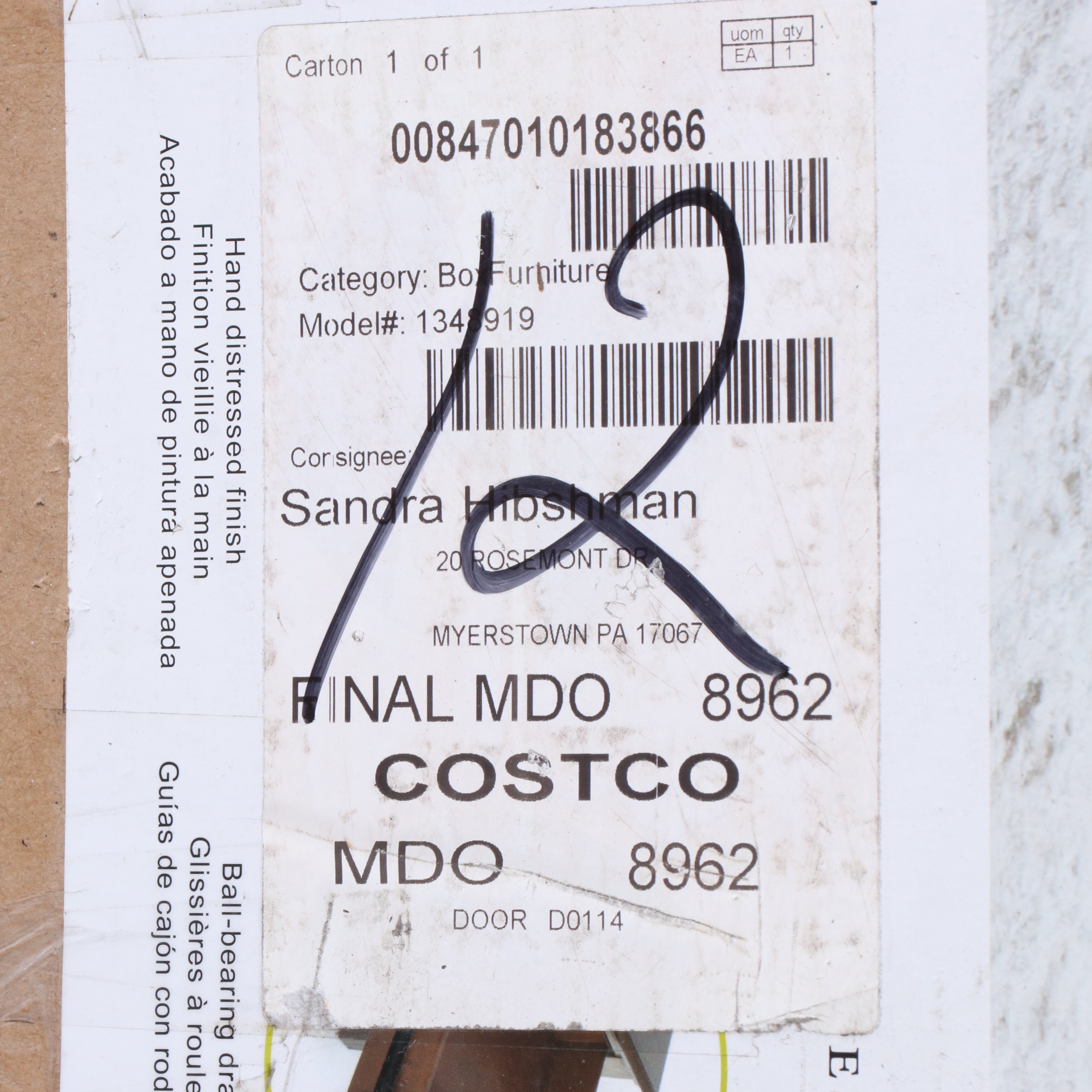 Pike & Main Blaine Three Piece Occasional Set