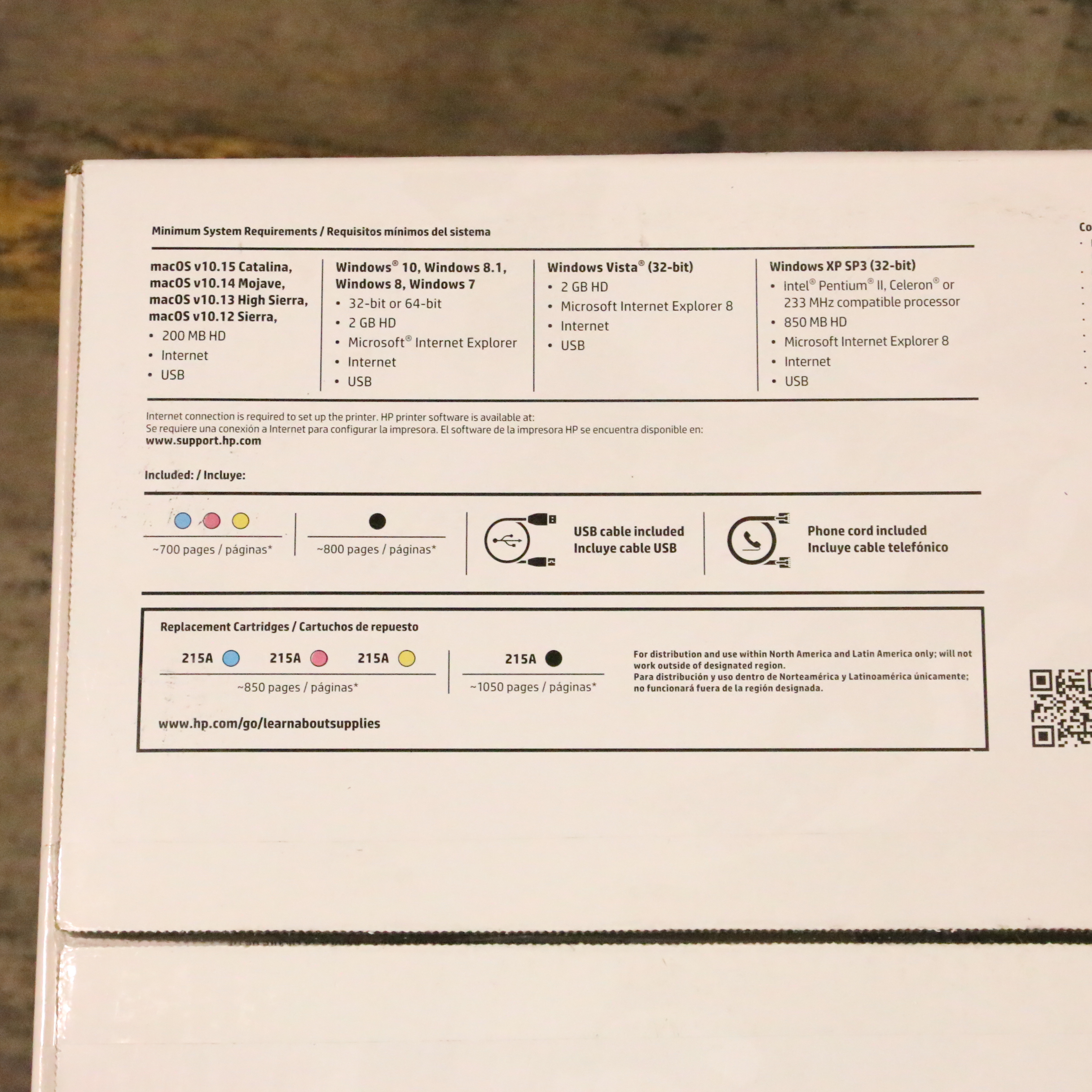 HP Color LaserJet Pro MFP M183fw Wireless All-in-One Laser Printer