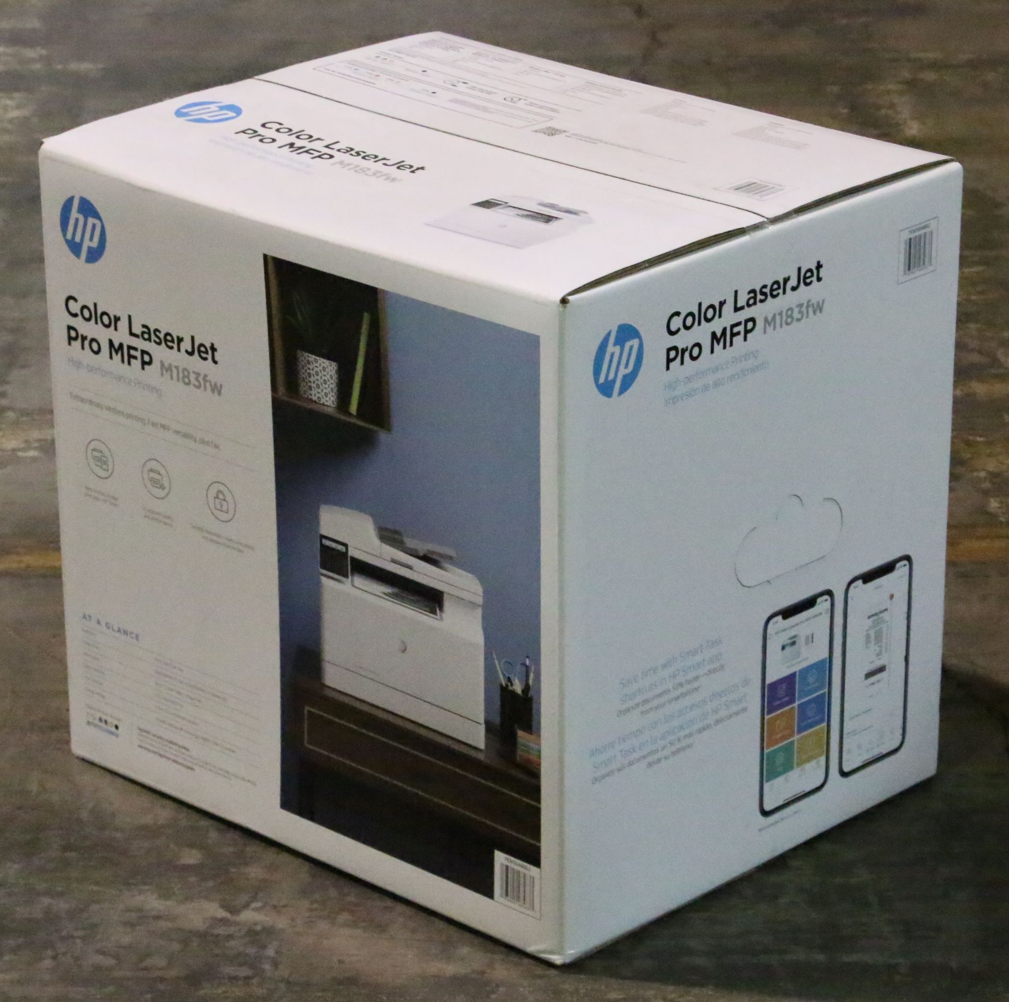 HP Color LaserJet Pro MFP M183fw Wireless All-in-One Laser Printer