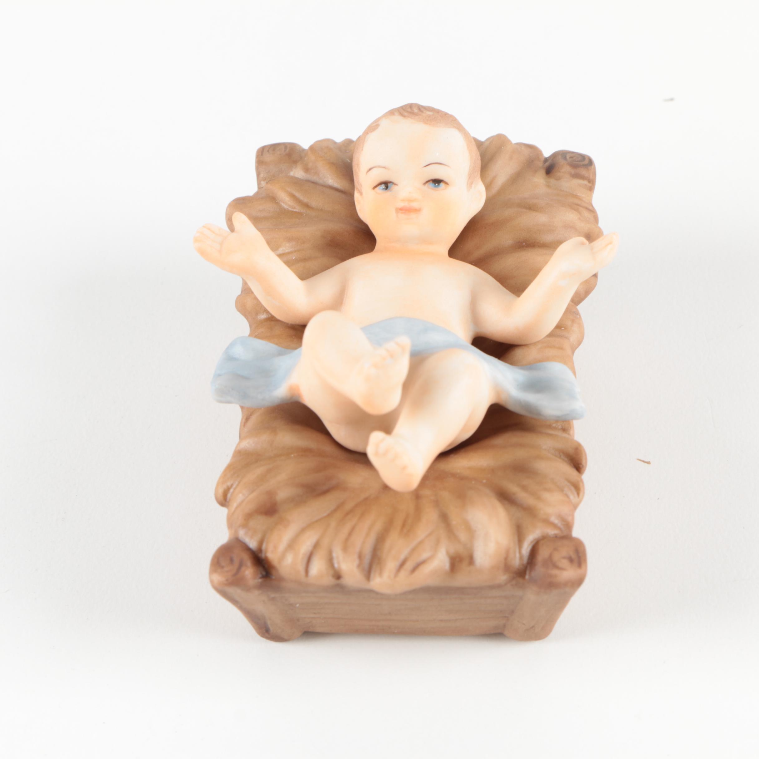 Royal Doulton "Classic Nativity" Bone China Nativity Scene, 2005