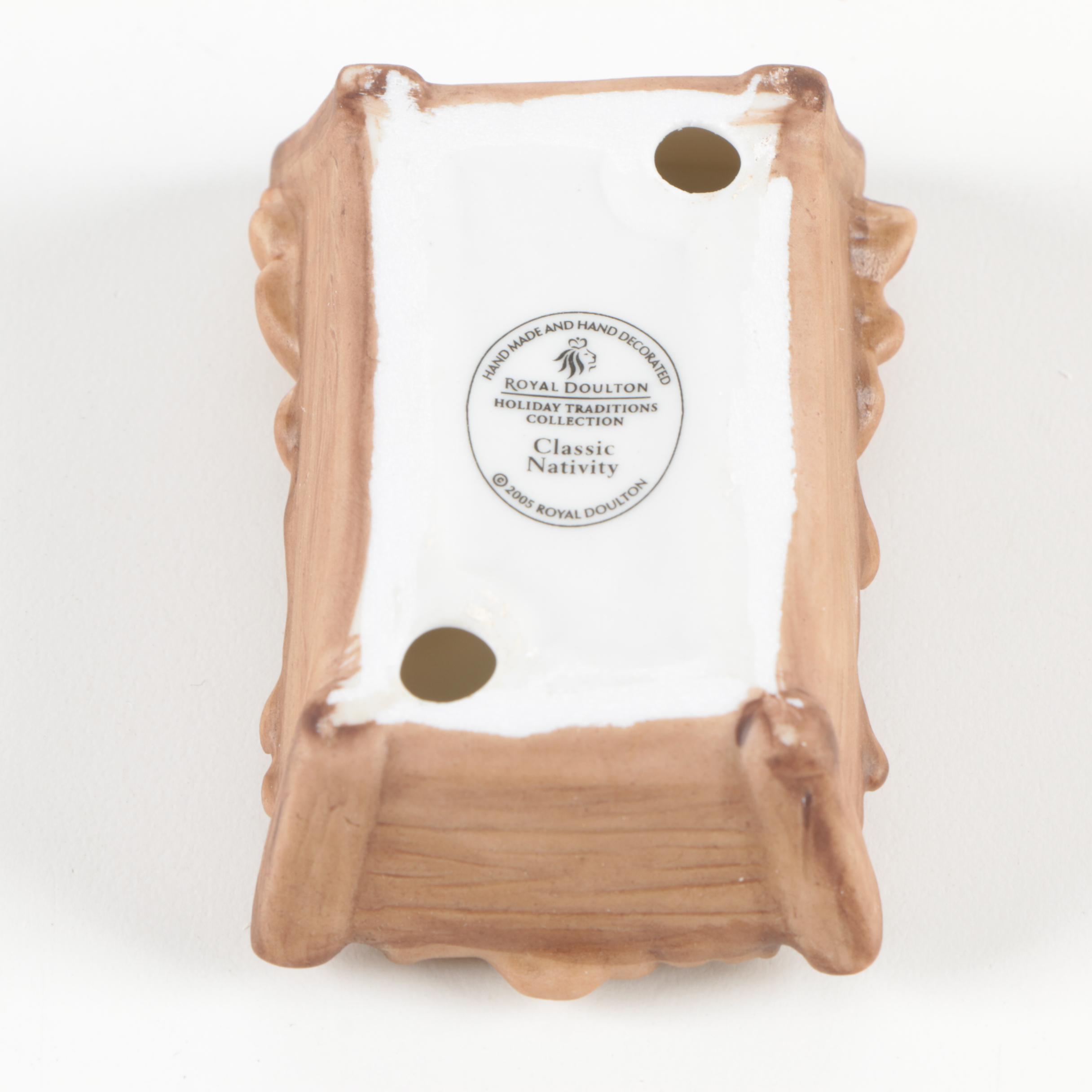 Royal Doulton "Classic Nativity" Bone China Nativity Scene, 2005