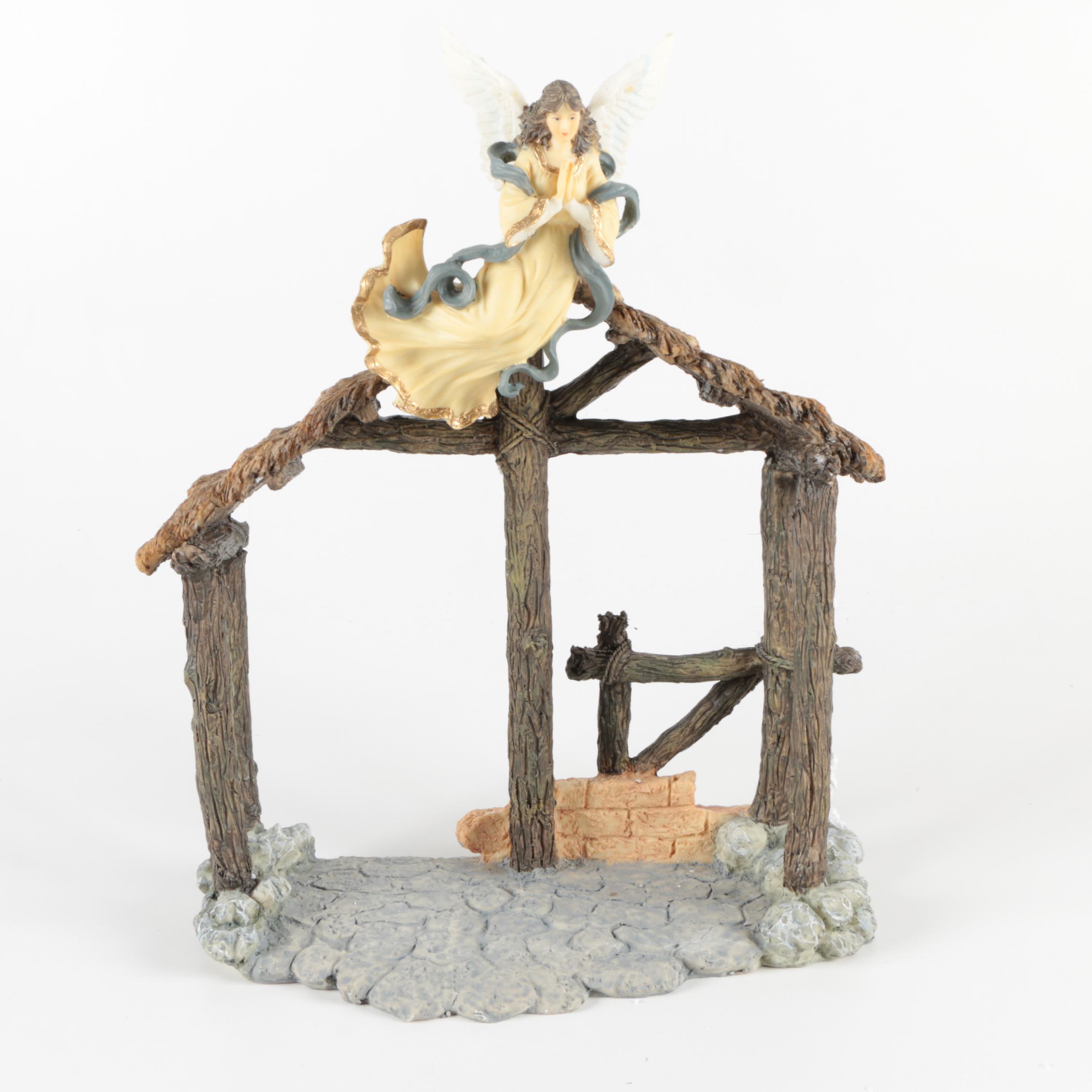 Royal Doulton "Classic Nativity" Bone China Nativity Scene, 2005