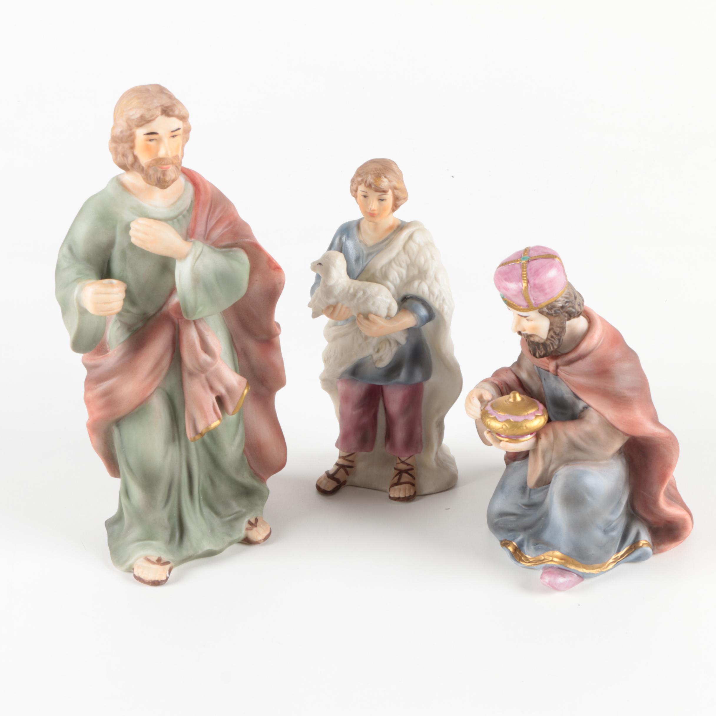 Royal Doulton "Classic Nativity" Bone China Nativity Scene, 2005