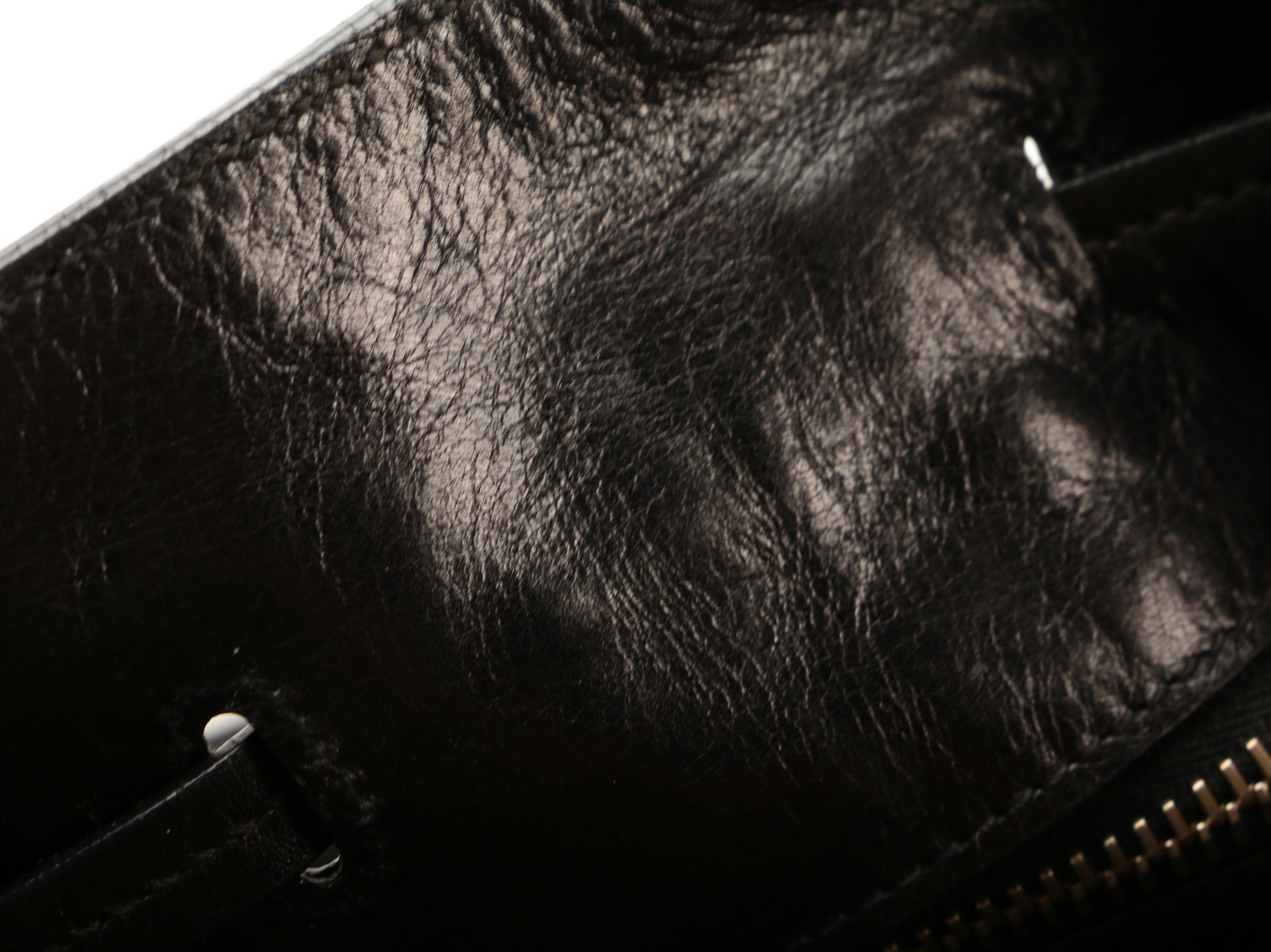 Prada Tote Bag in Black Tessuto Nylon with Whipstitch Leather Trim