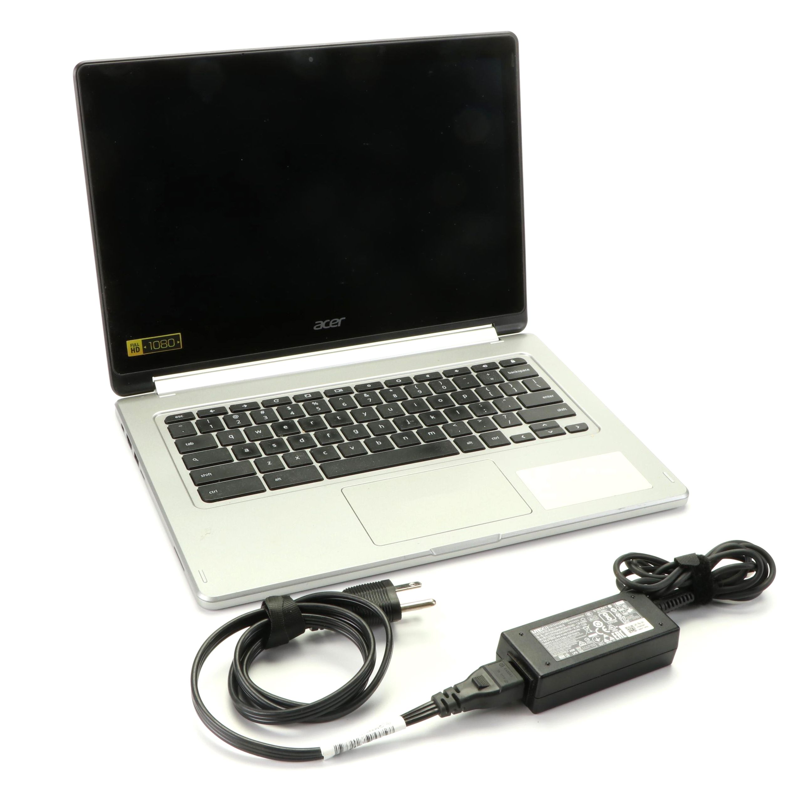 Acer Chromebook R 13 Convertible Touch Screen Laptop with Power Adapter, 2017