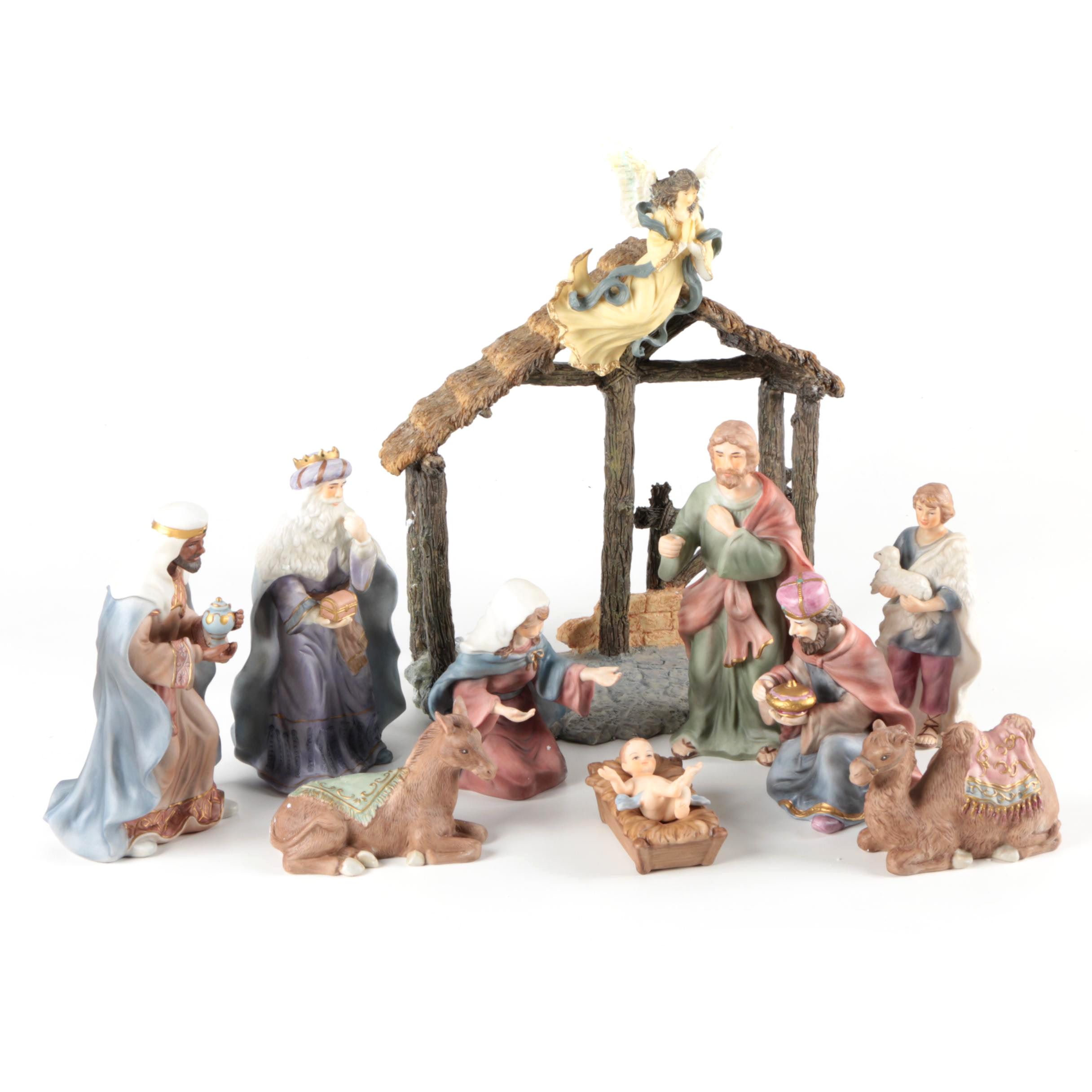 Royal Doulton "Classic Nativity" Bone China Nativity Scene, 2005