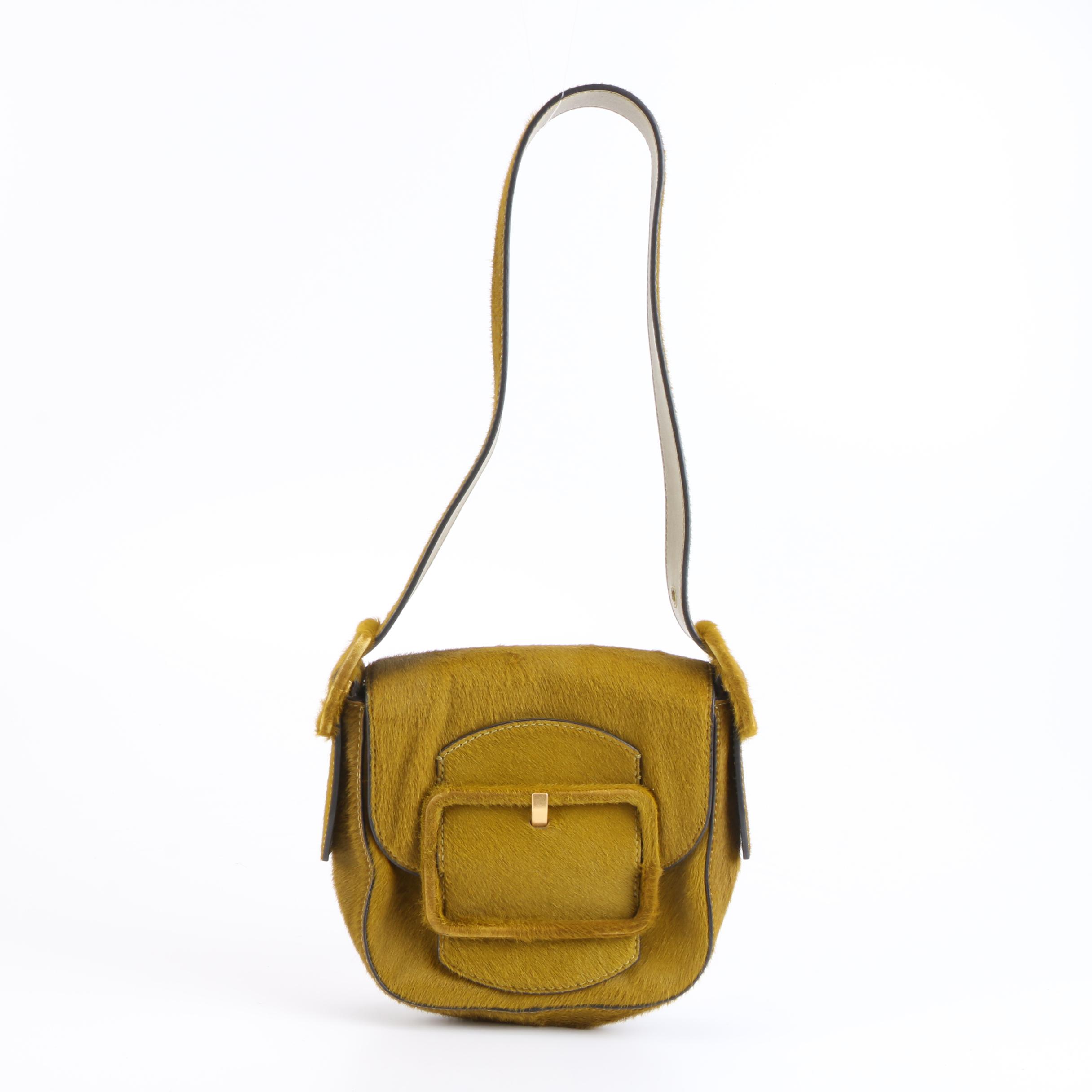 Tory Burch Mini Sawyer Shoulder Bag in Dyed Calf Hair