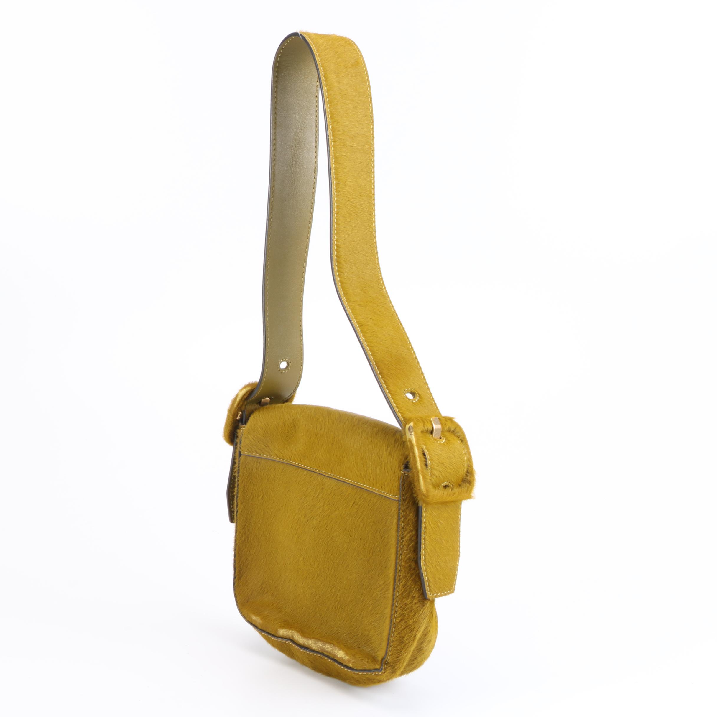 Tory Burch Mini Sawyer Shoulder Bag in Dyed Calf Hair