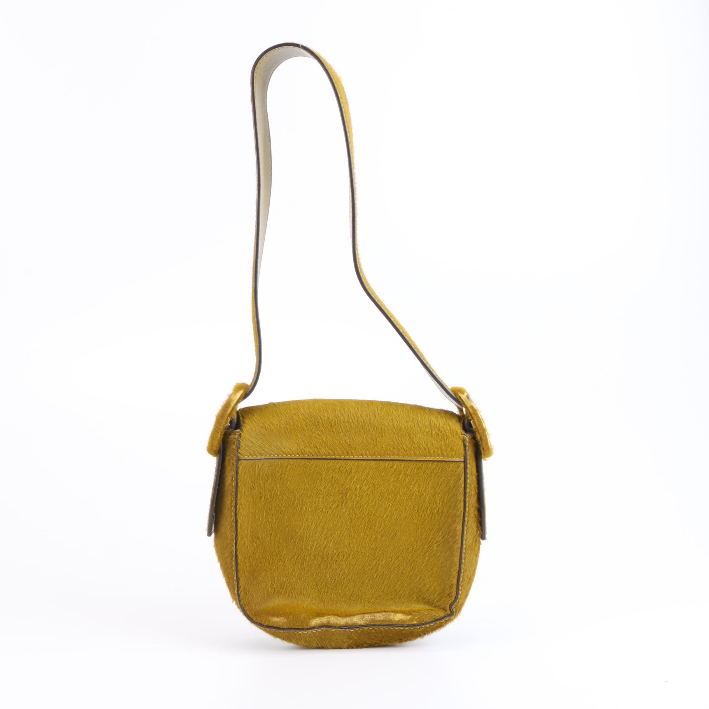 Tory Burch Mini Sawyer Shoulder Bag in Dyed Calf Hair