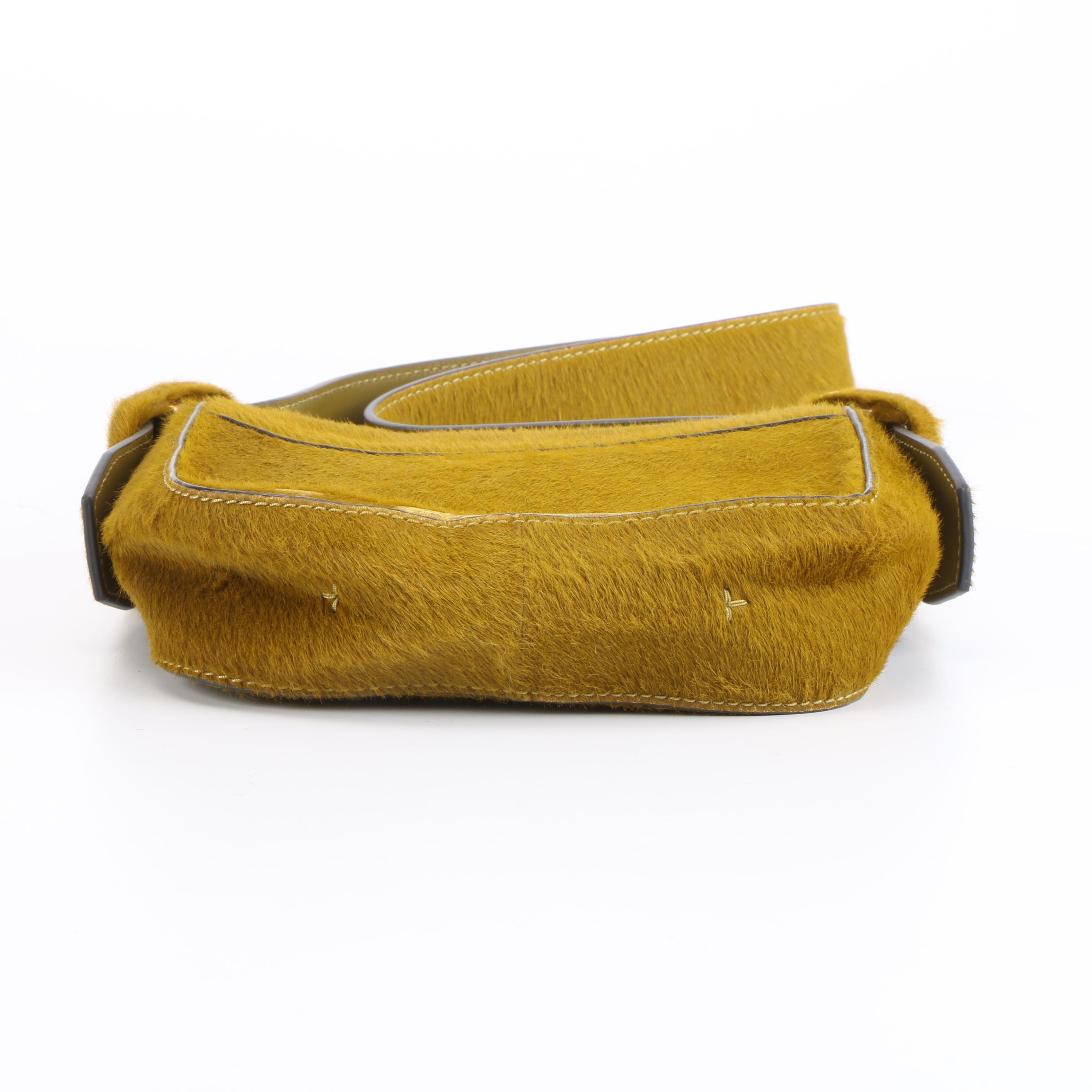 Tory Burch Mini Sawyer Shoulder Bag in Dyed Calf Hair