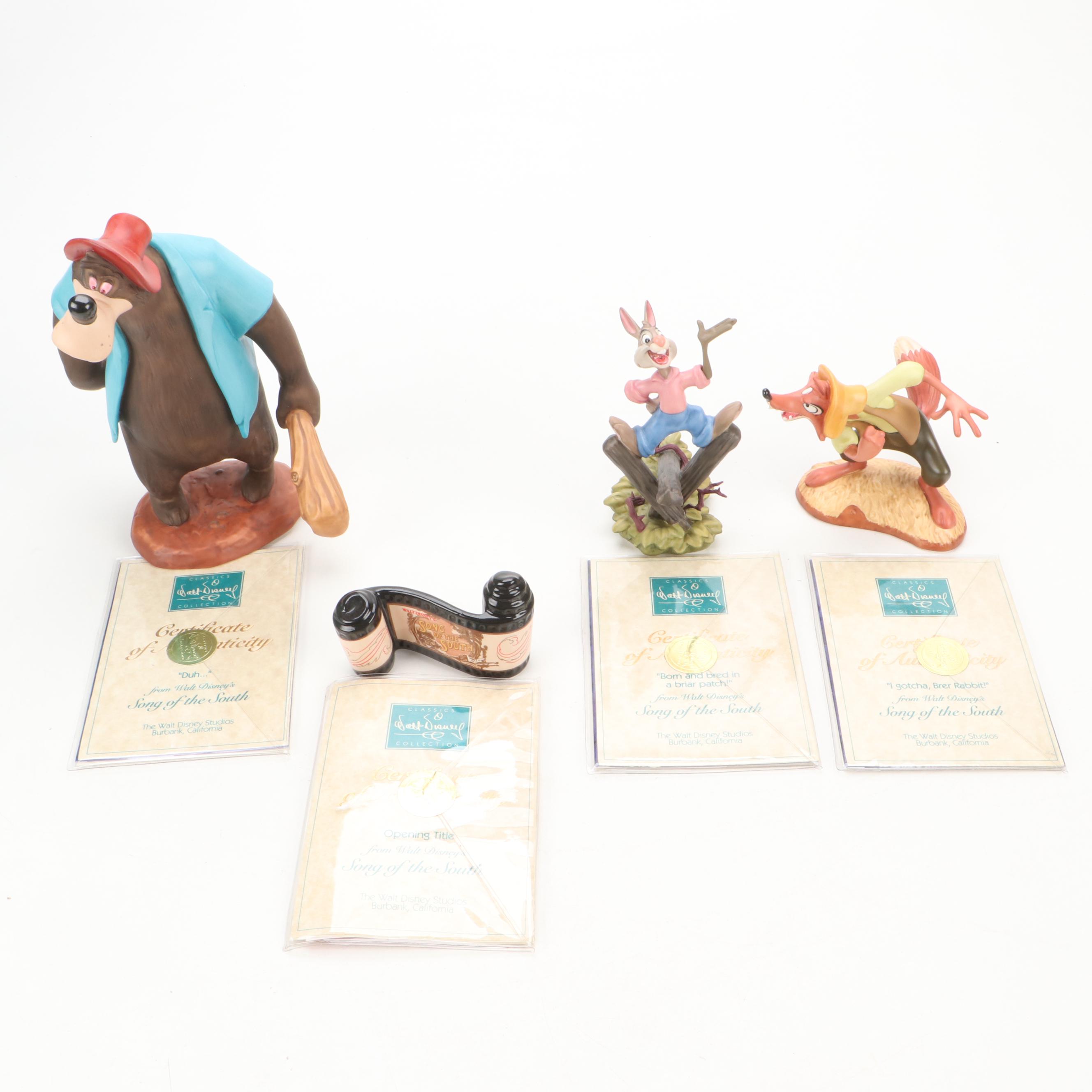 Walt Disney Classics Collection "Song of the South" Ceramic Figurines
