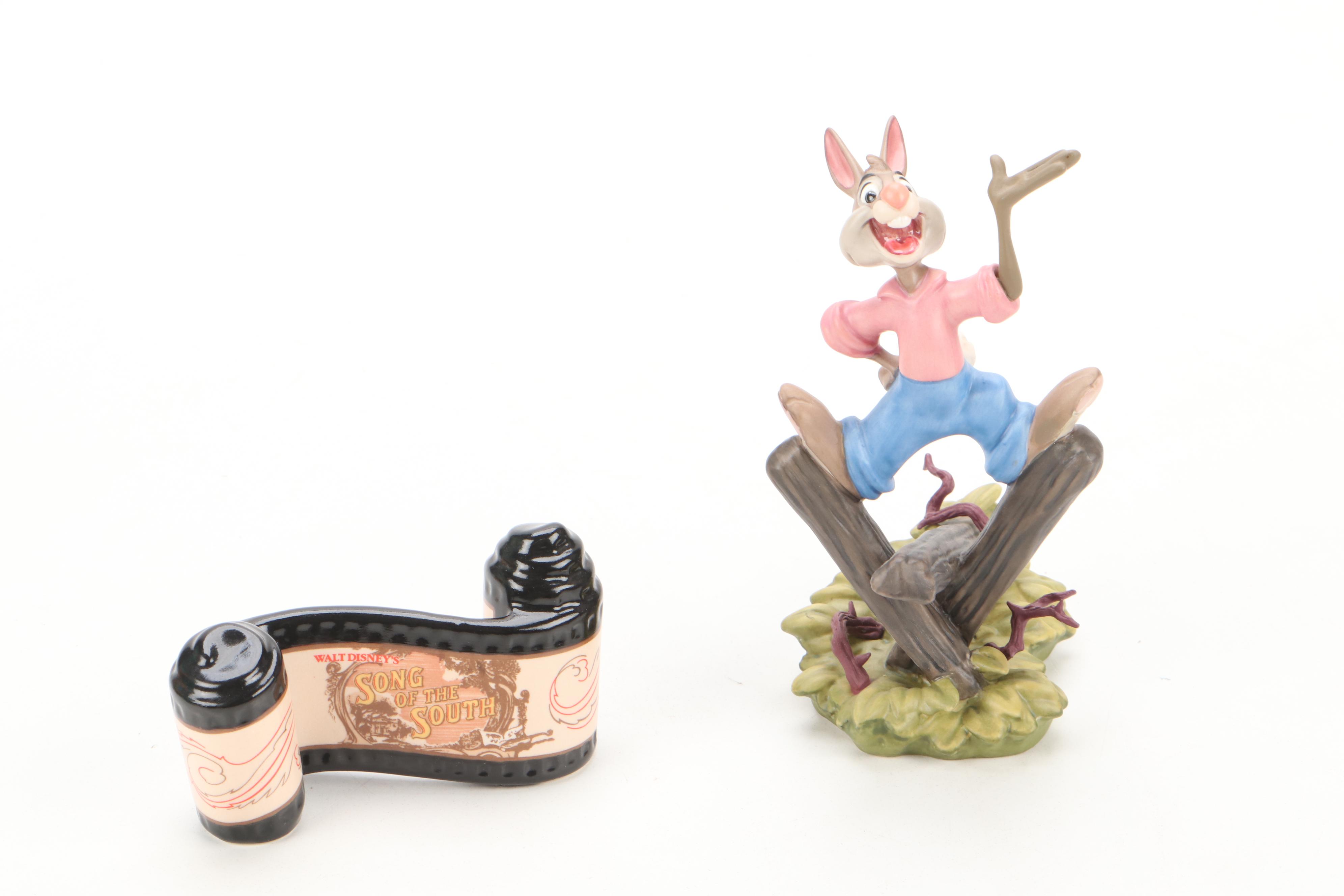 Walt Disney Classics Collection "Song of the South" Ceramic Figurines