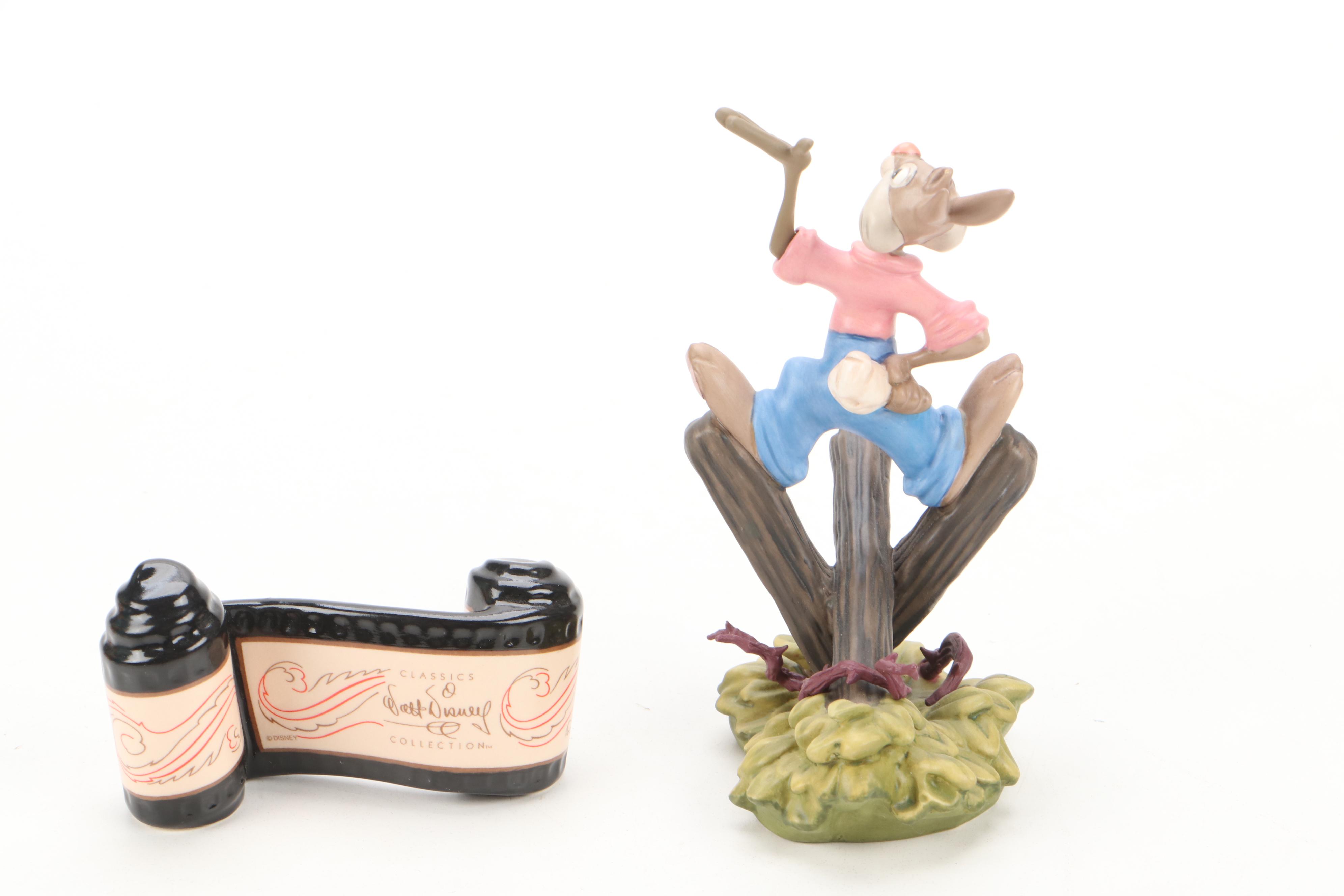 Walt Disney Classics Collection "Song of the South" Ceramic Figurines