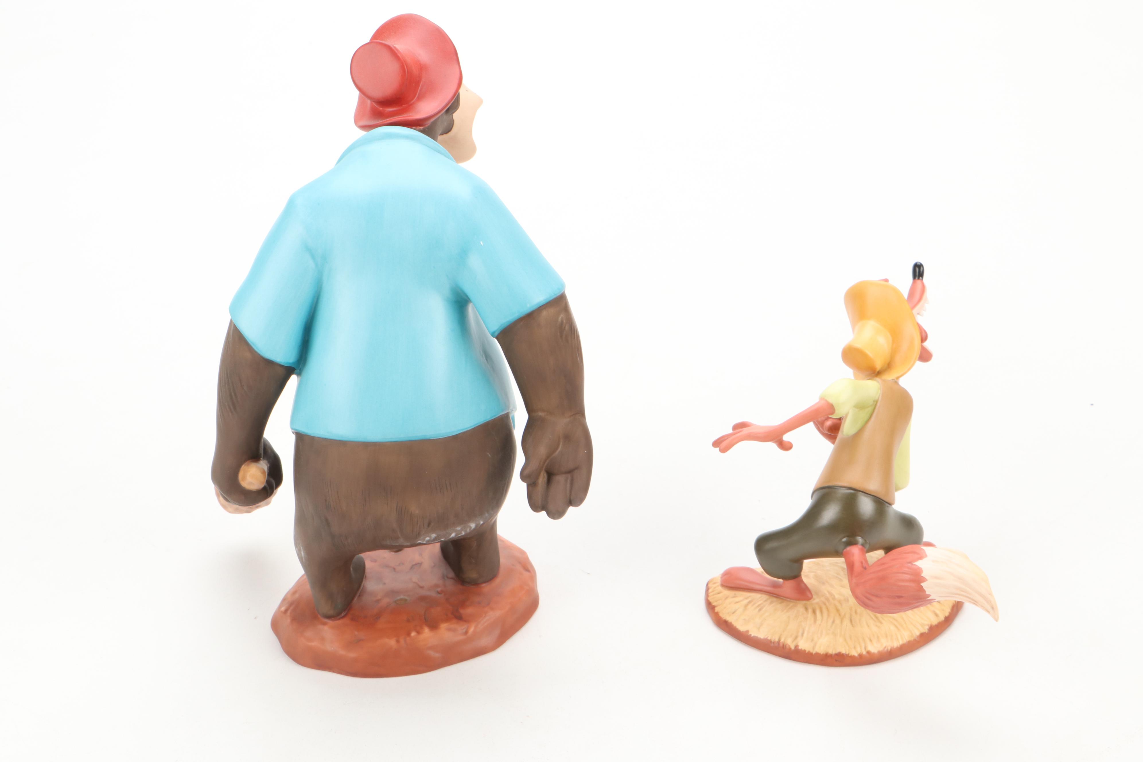 Walt Disney Classics Collection "Song of the South" Ceramic Figurines