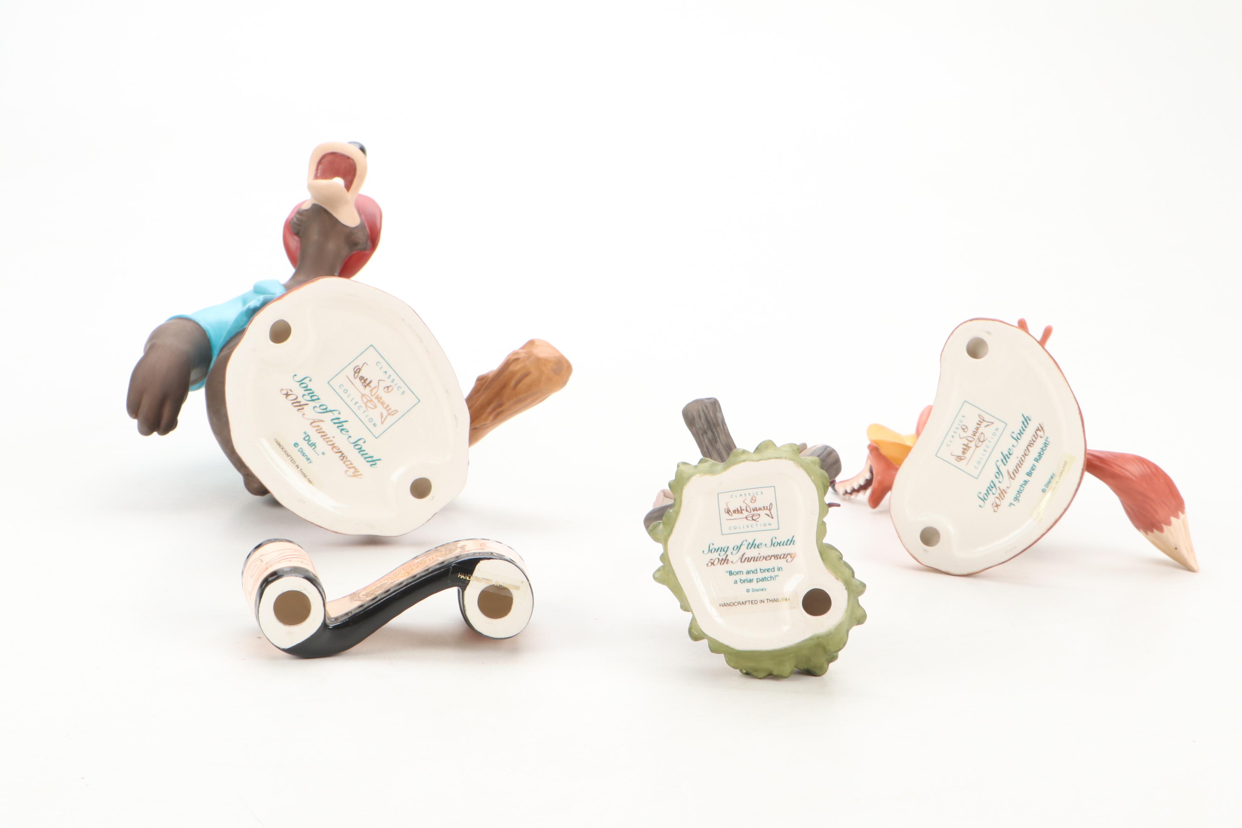 Walt Disney Classics Collection "Song of the South" Ceramic Figurines
