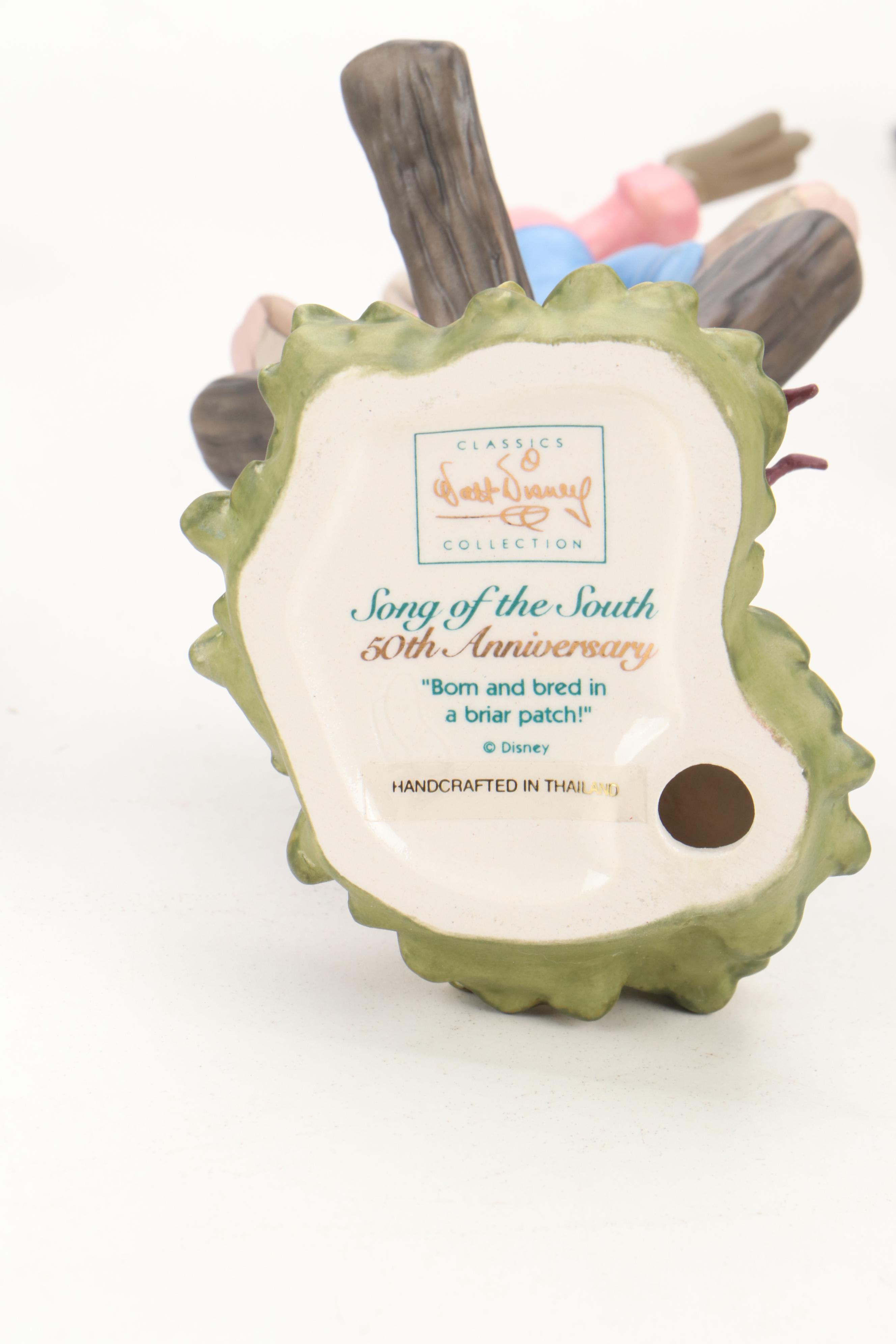 Walt Disney Classics Collection "Song of the South" Ceramic Figurines