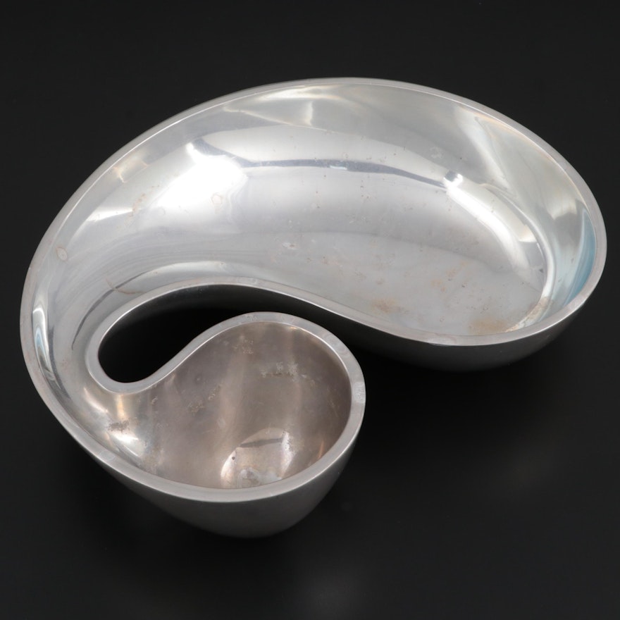 Nambé  Alloy "Morphik Olive" Bowl