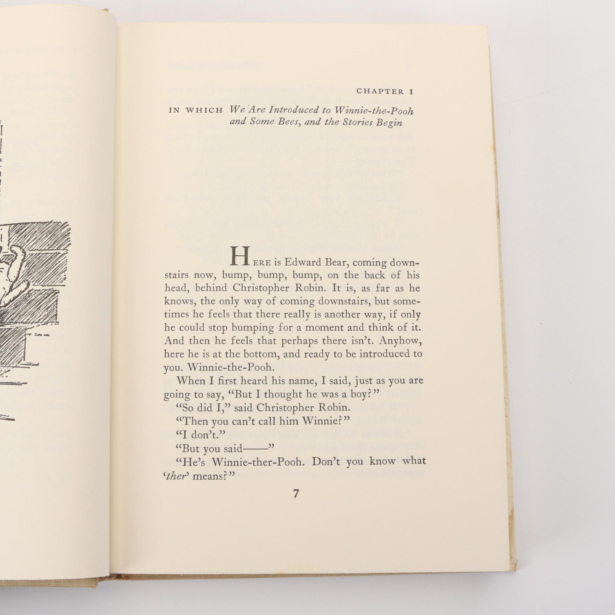 "The World of Pooh" and "The World of Christopher Robin" Box Set by A. A. Milne