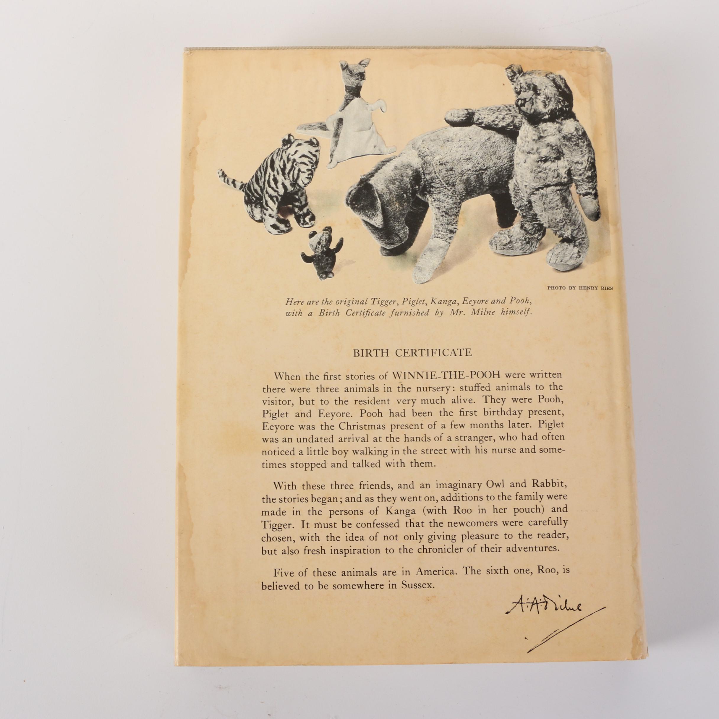 "The World of Pooh" and "The World of Christopher Robin" Box Set by A. A. Milne