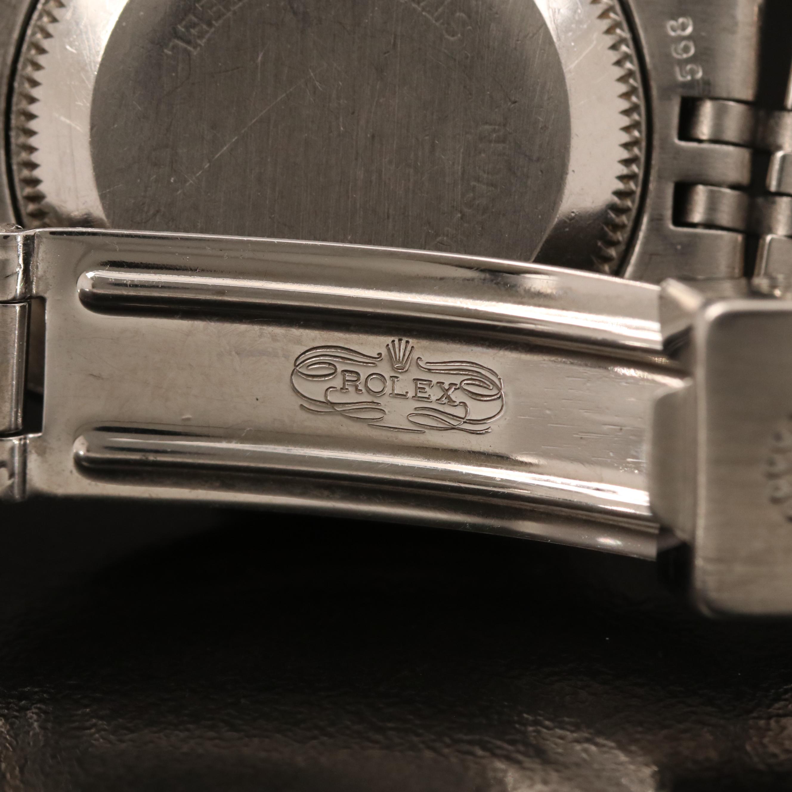 1982 Rolex Datejust MOP 2.10 CTW Diamond Dial, Bezel and Band Watch